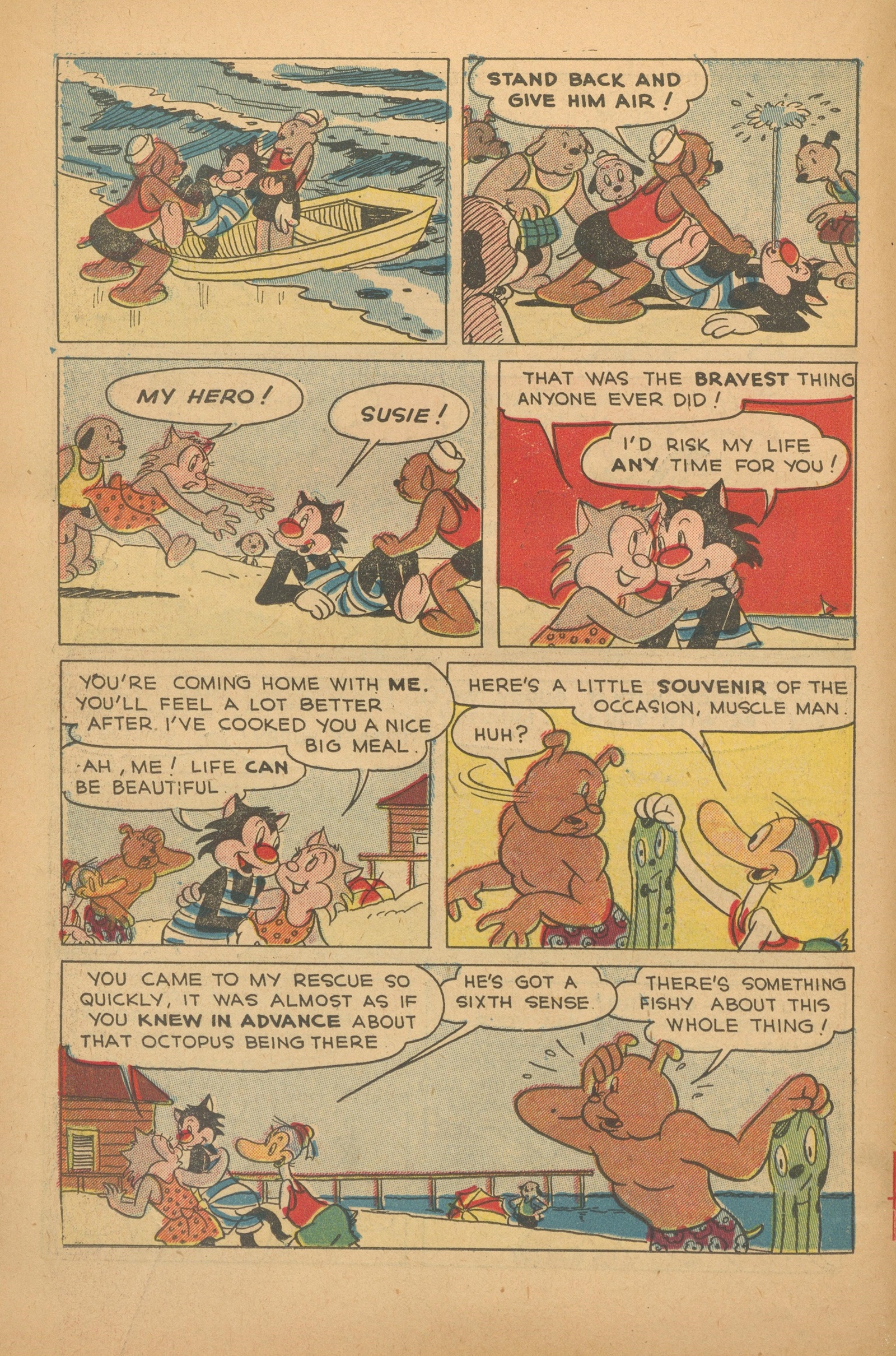 Read online Terry-Toons Comics comic -  Issue #71 - 18