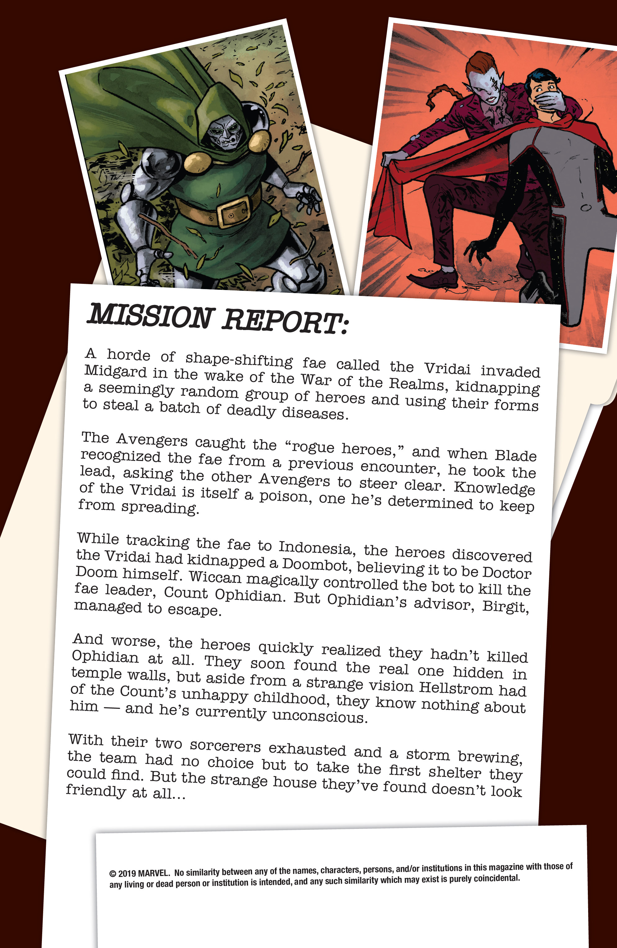 Read online Strikeforce comic -  Issue #4 - 3