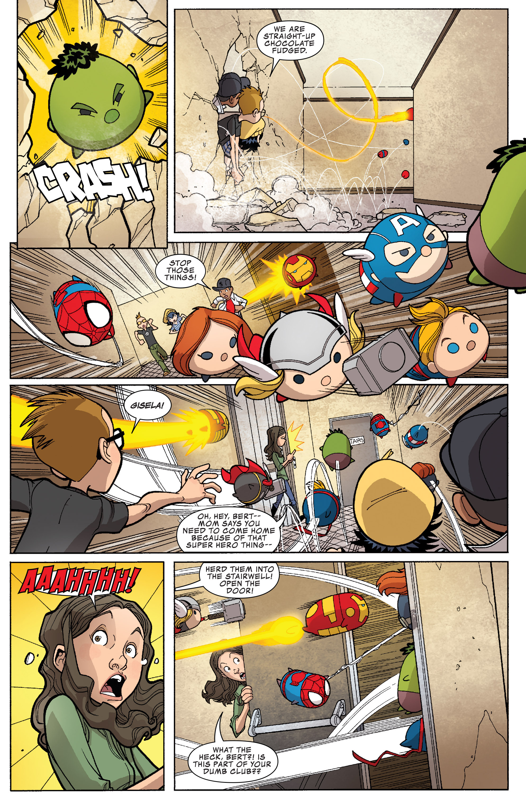 Read online Marvel Tsum Tsum comic -  Issue #1 - 17