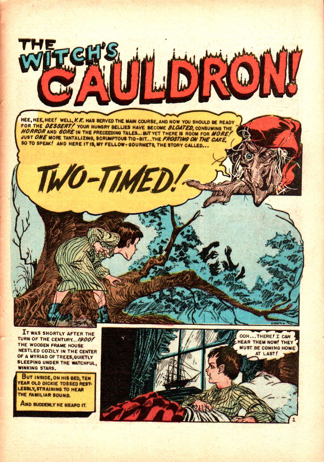 Read online The Vault of Horror (1950) comic -  Issue #36 - 28