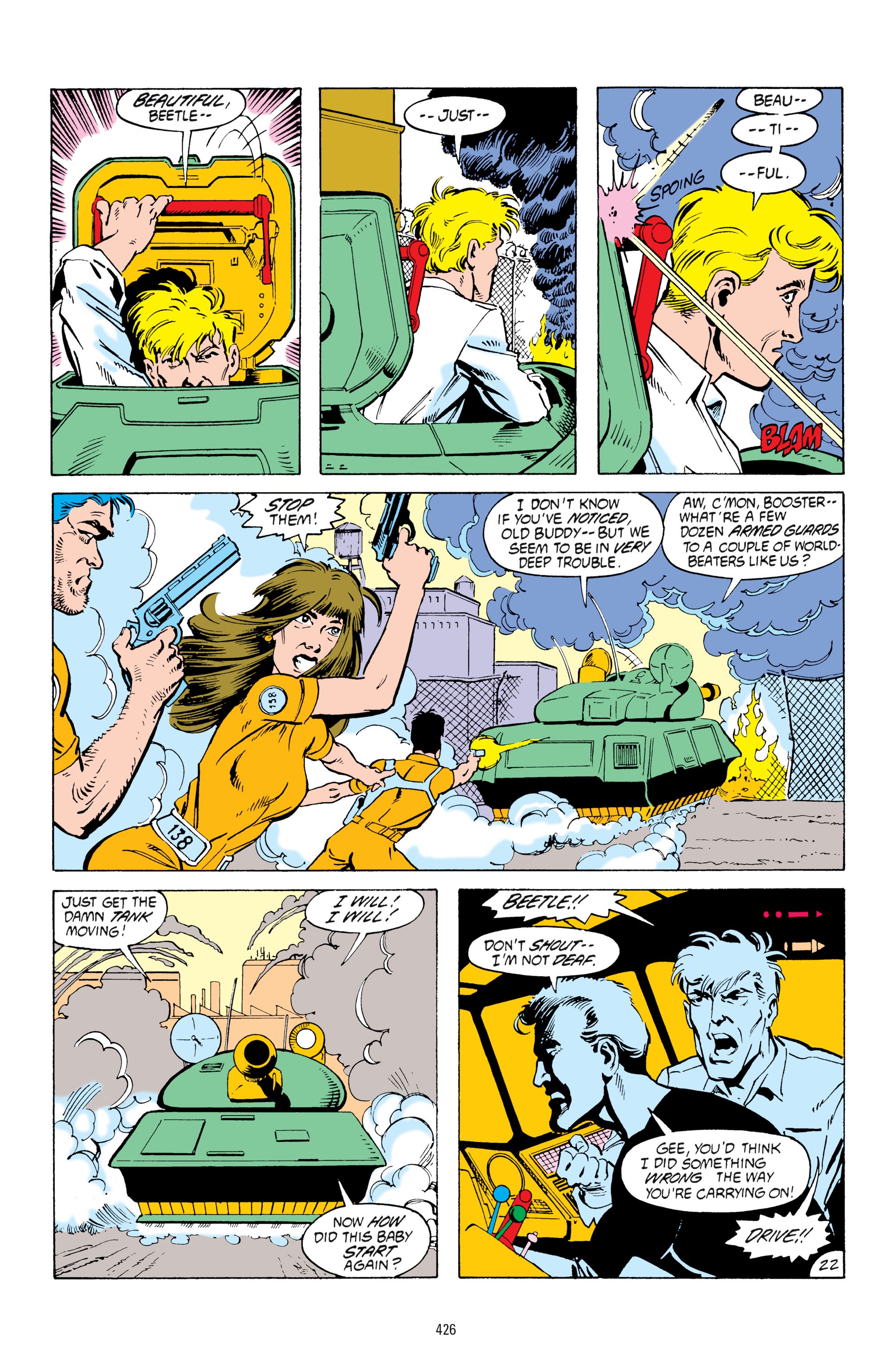 Read online Justice League International: Born Again comic -  Issue # TPB (Part 5) - 25