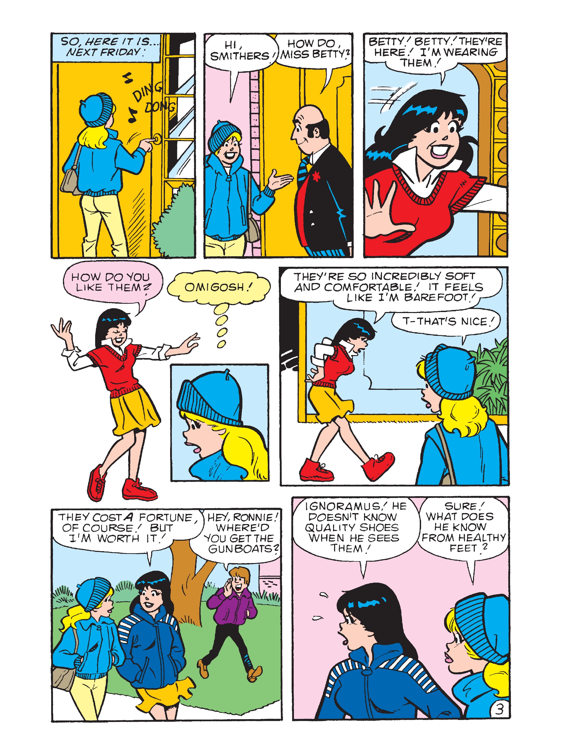 Read online Archie 1000 Page Comics-Palooza comic -  Issue # TPB (Part 6) - 72