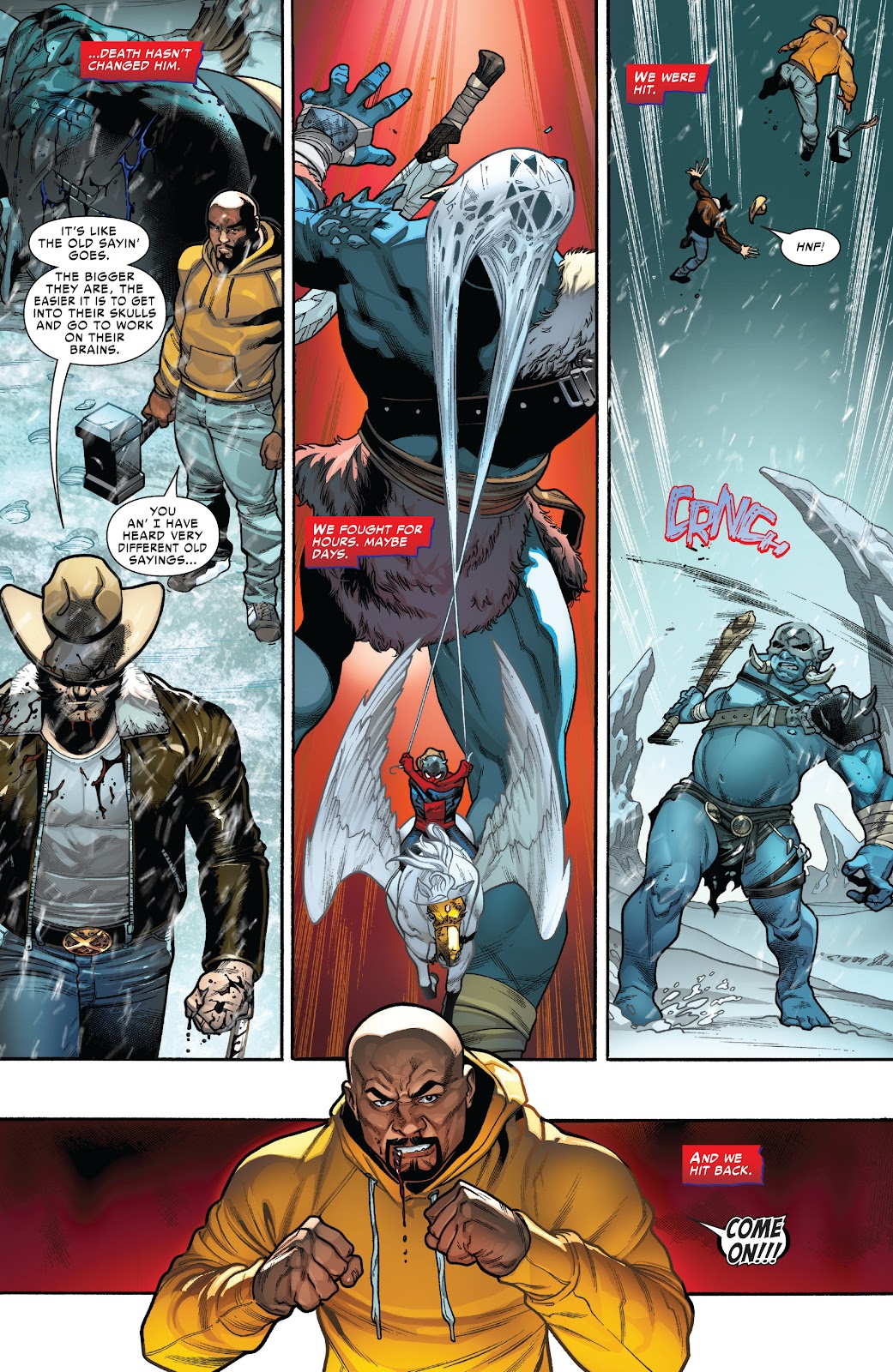 War Of The Realms Strikeforce issue TPB - Page 62