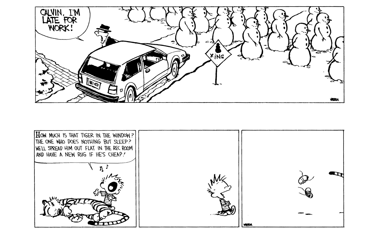 Calvin and Hobbes issue 10 - Page 103