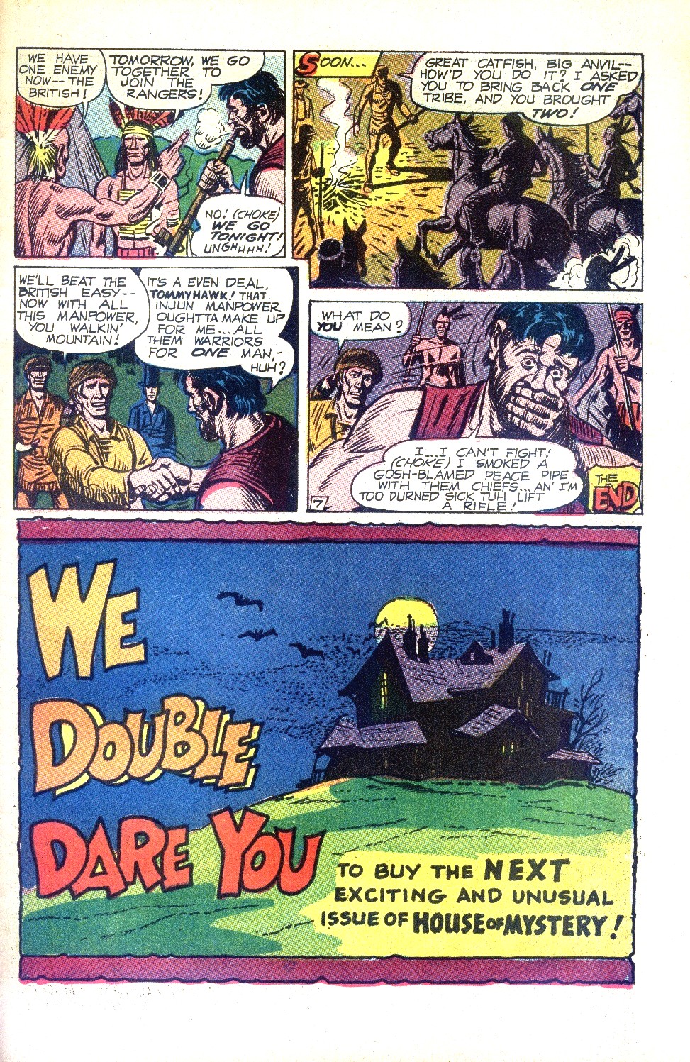 Read online Tomahawk comic -  Issue #117 - 31