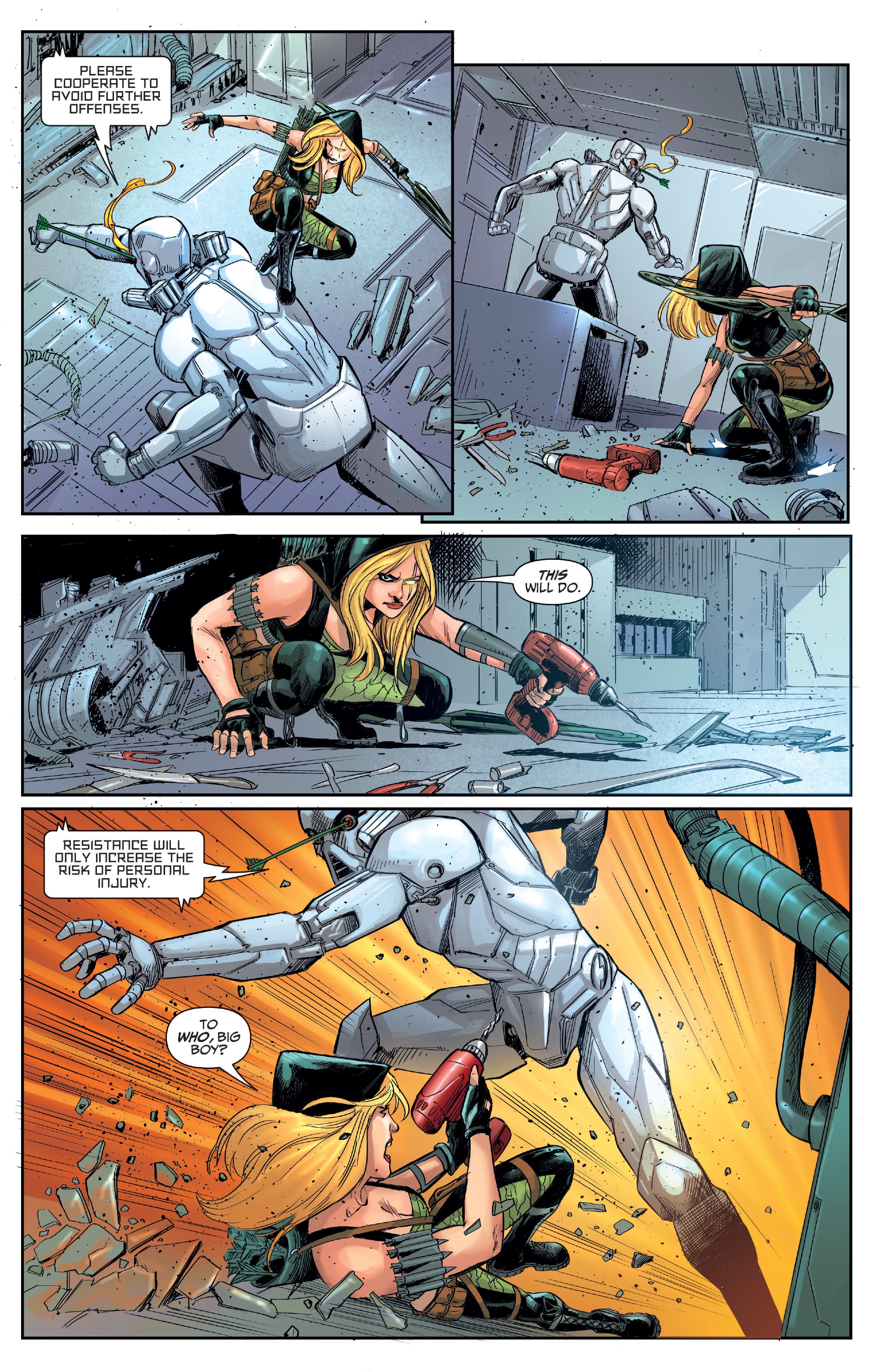 Read online Robyn Hood: Justice comic -  Issue #5 - 16