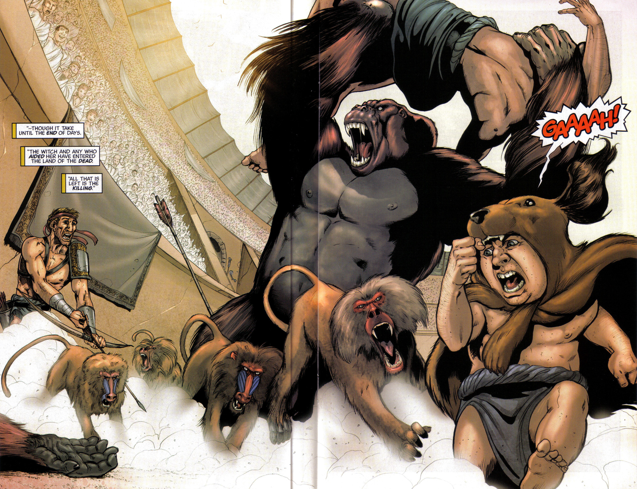 Read online Brath comic -  Issue #12 - 11