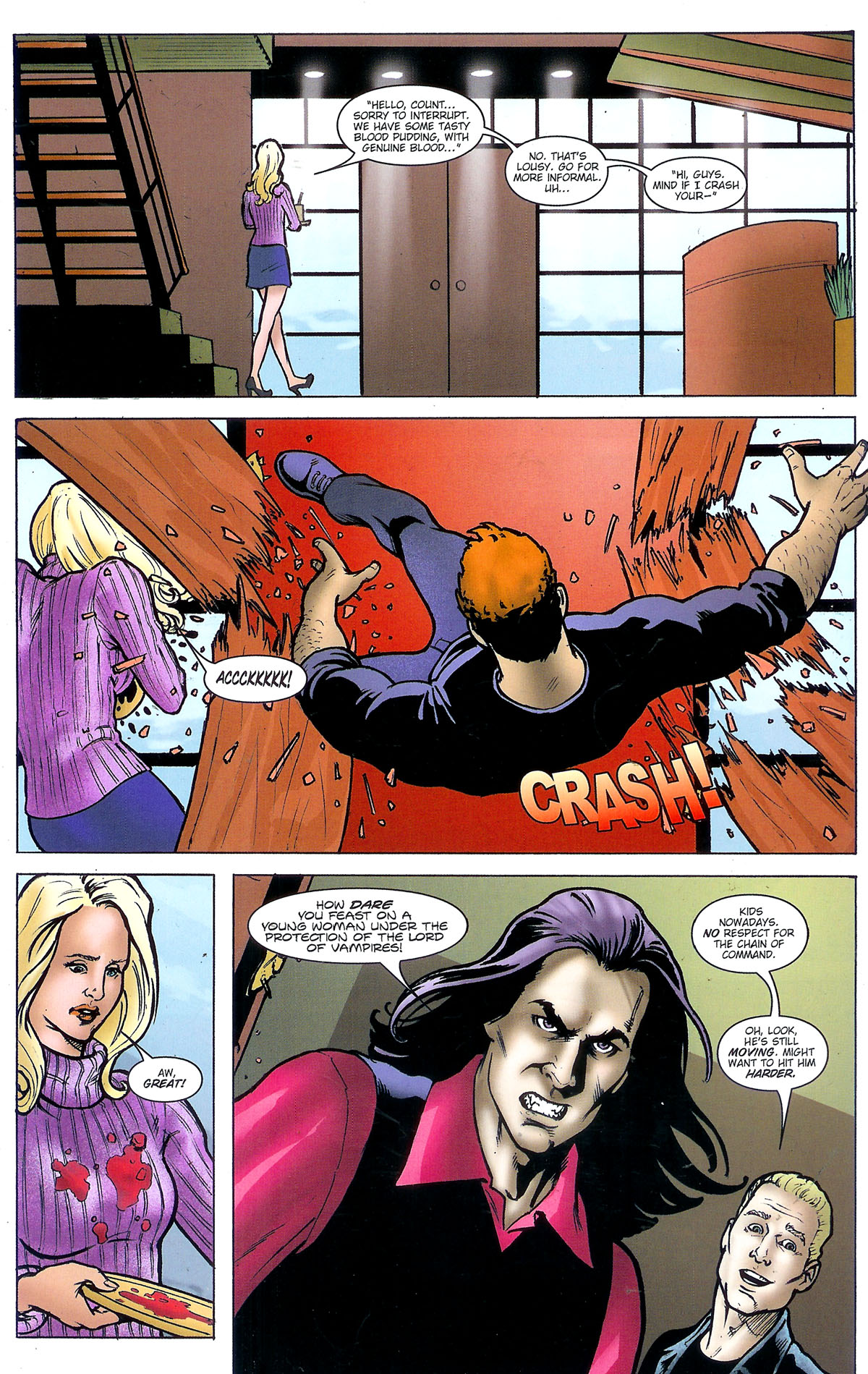 Read online Spike vs. Dracula comic -  Issue #5 - 14