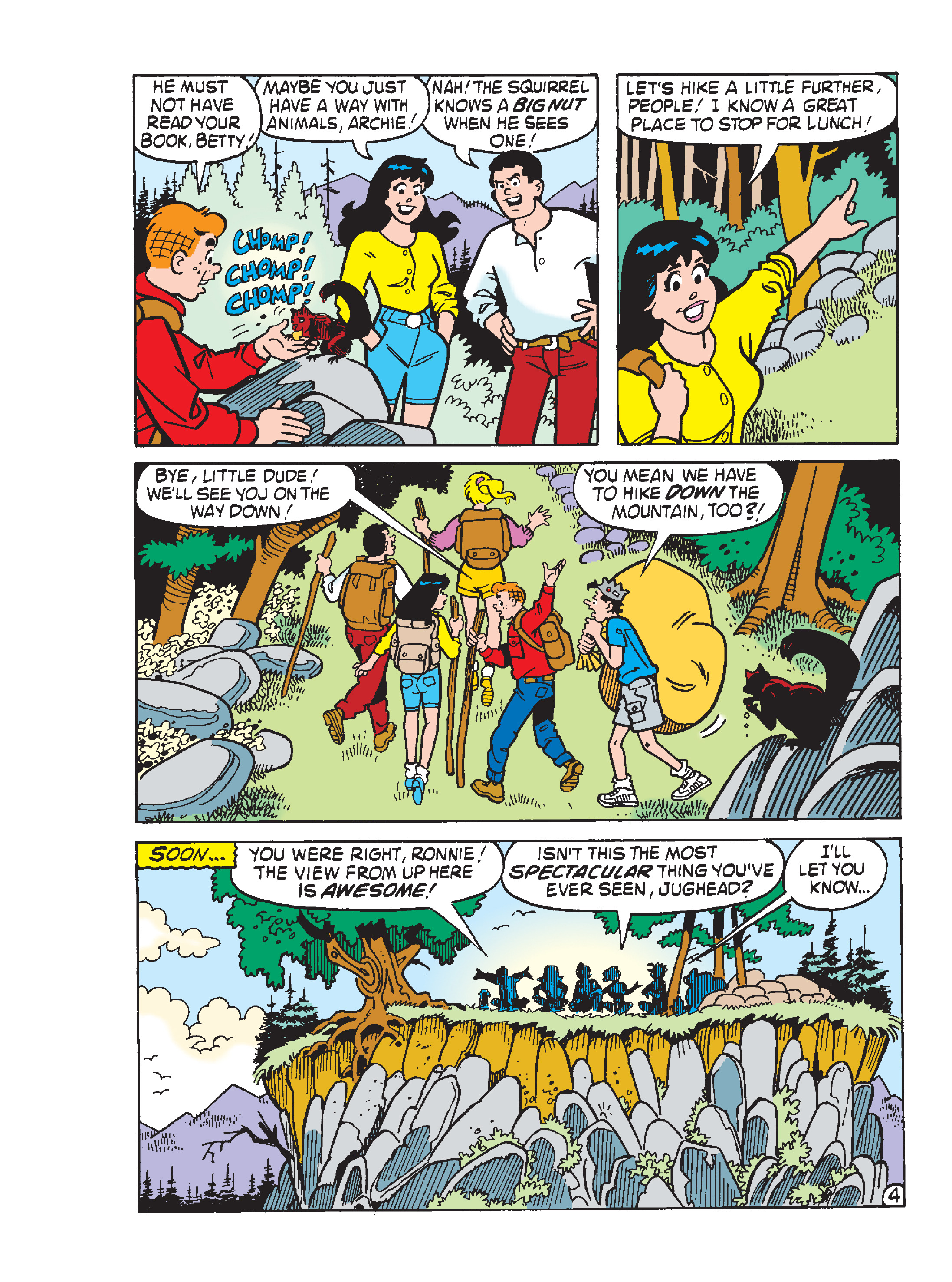 Read online Jughead and Archie Double Digest comic -  Issue #21 - 204