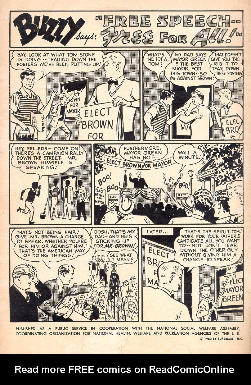 Adventure Comics (1938) issue 274 - Page 2