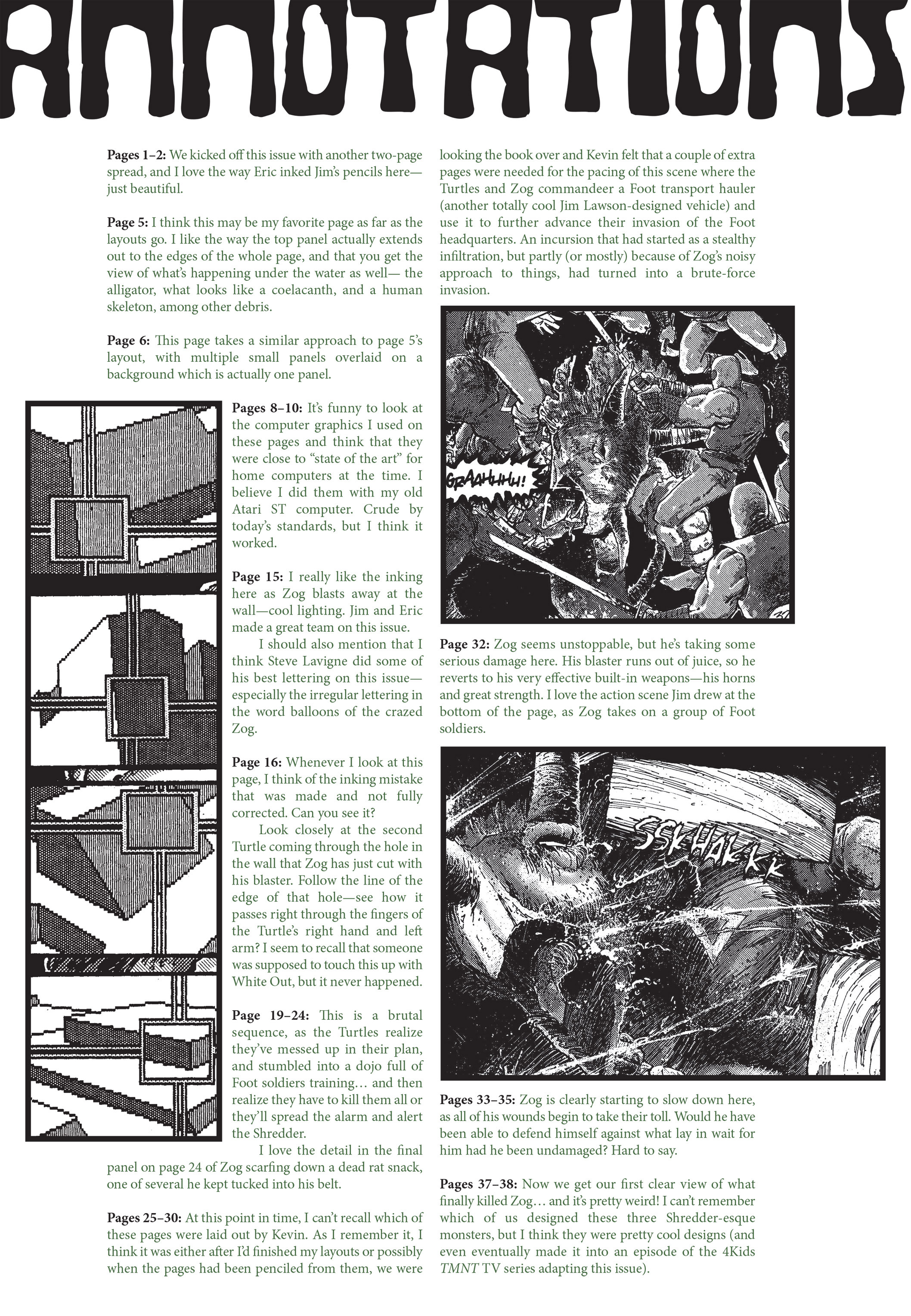 Read online Teenage Mutant Ninja Turtles: The Ultimate Collection comic -  Issue # TPB 3 (Part 3) - 36