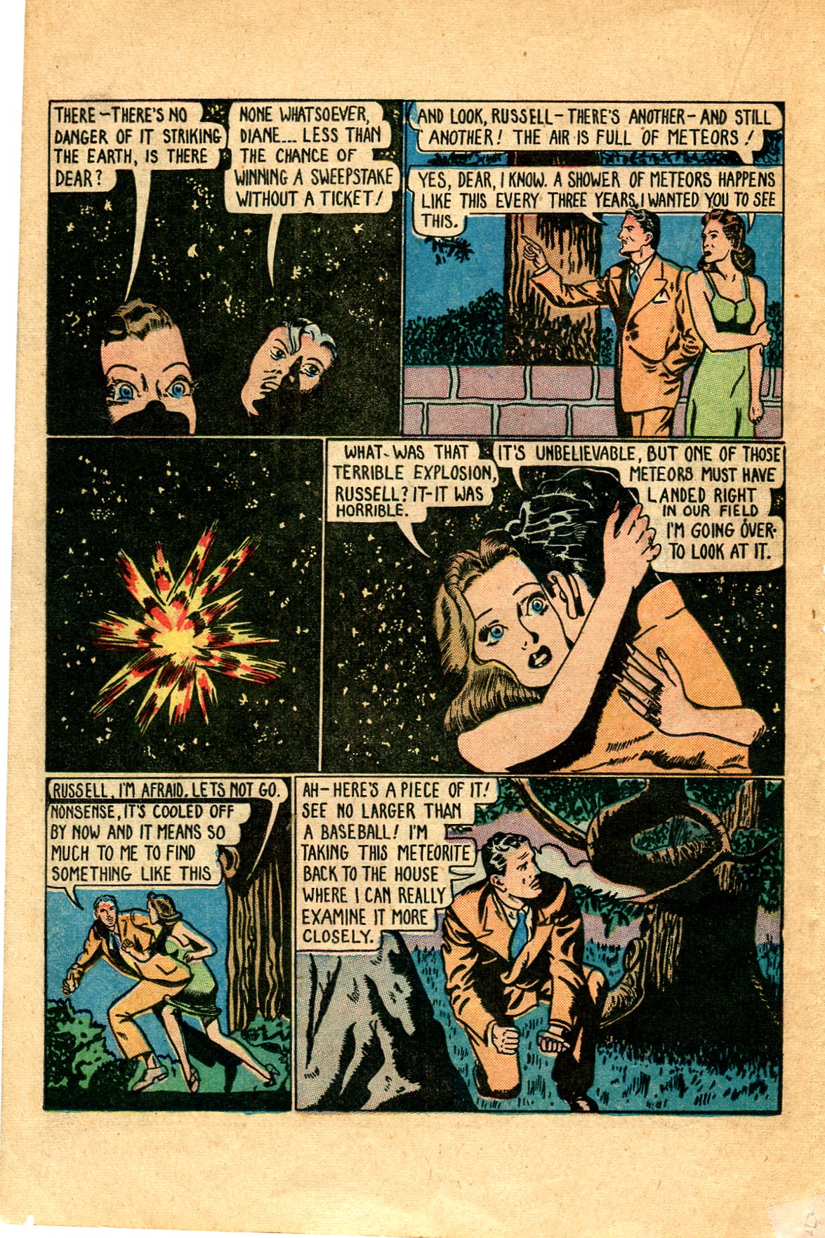 Read online Super-Magician Comics comic -  Issue #30 - 40