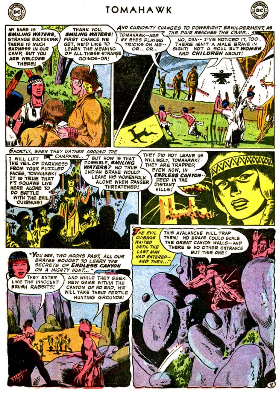 Read online Tomahawk comic -  Issue #56 - 29