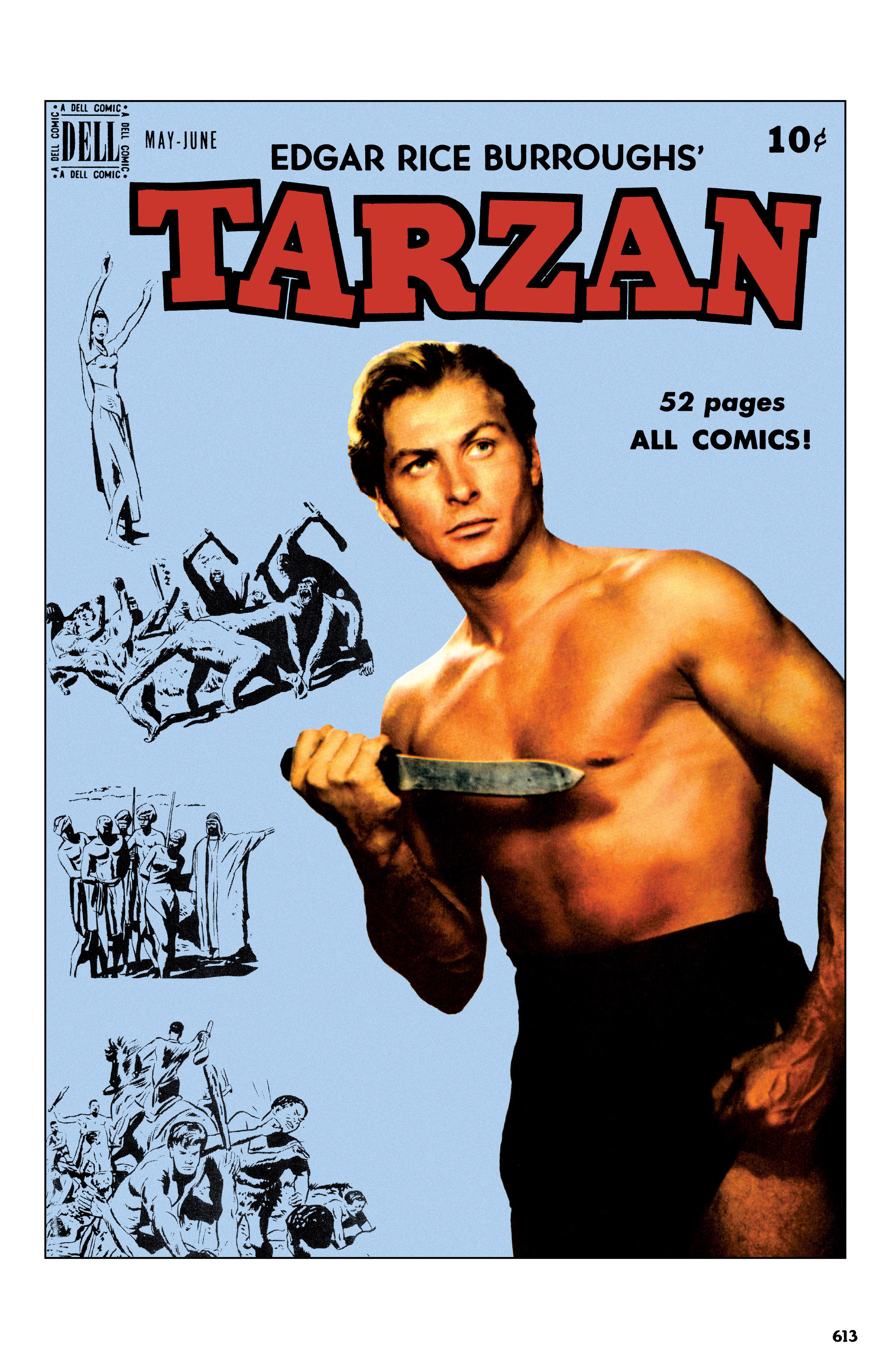 Read online Edgar Rice Burroughs Tarzan: The Jesse Marsh Years Omnibus comic -  Issue # TPB (Part 7) - 15