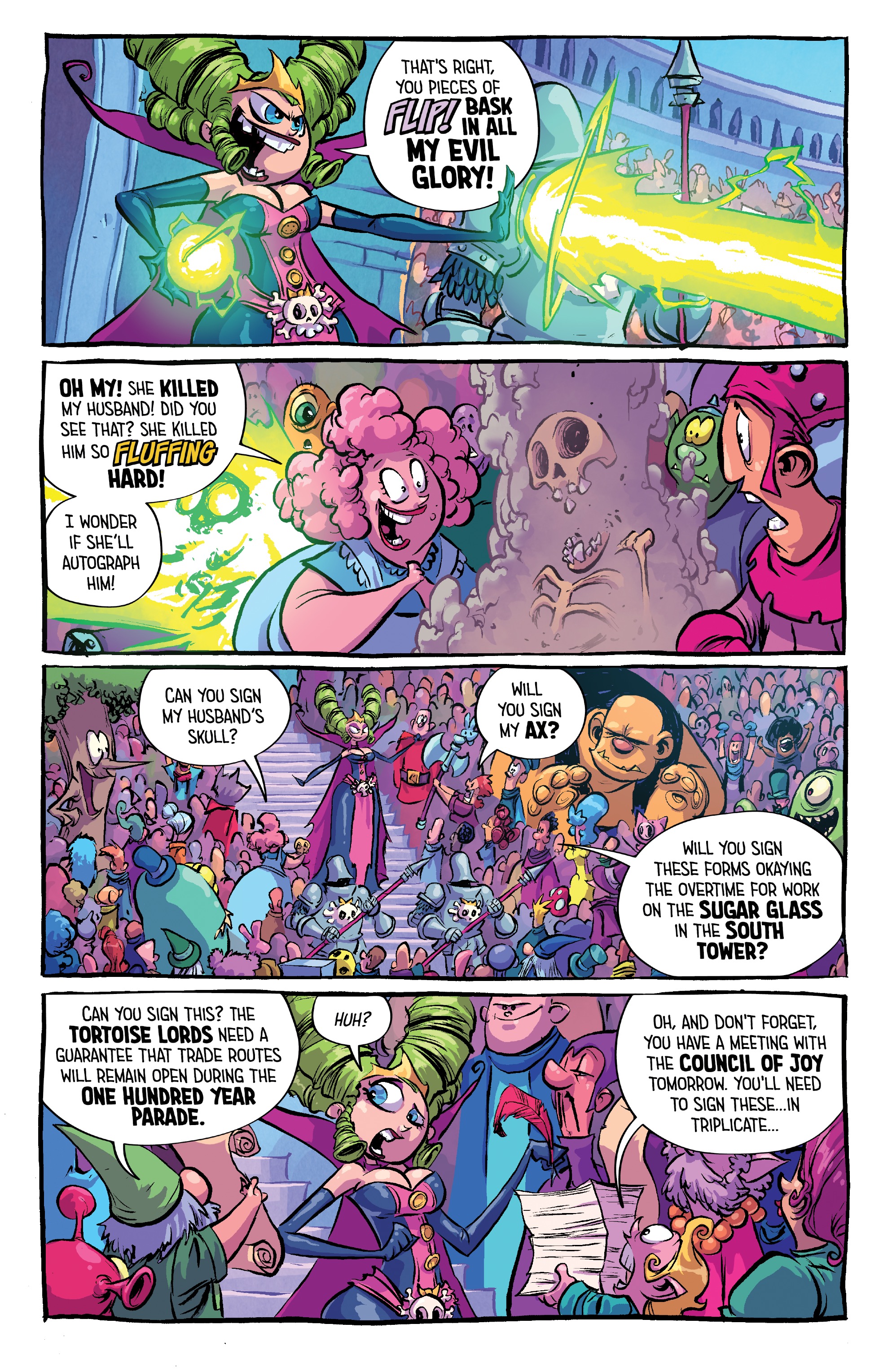 Read online I Hate Fairyland comic -  Issue #6 - 7
