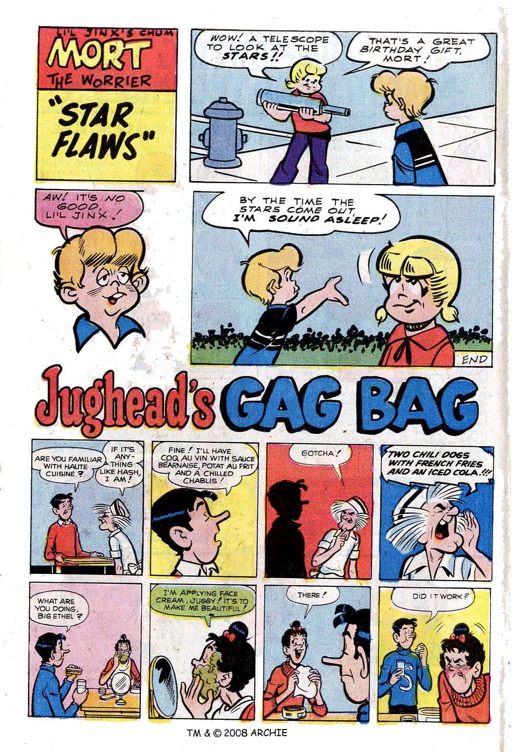 Read online Jughead (1965) comic -  Issue #294 - 10