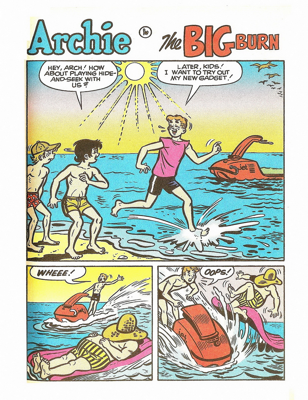 Read online Archie's Pals 'n' Gals Double Digest Magazine comic -  Issue #20 - 124