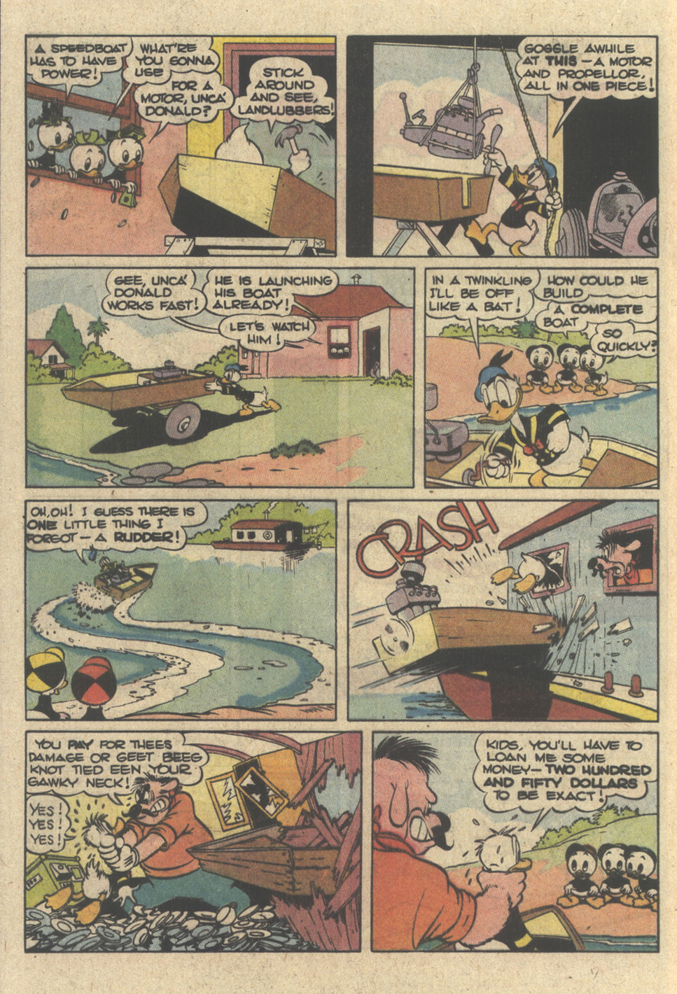 Read online Walt Disney's Mickey and Donald comic -  Issue #5 - 23