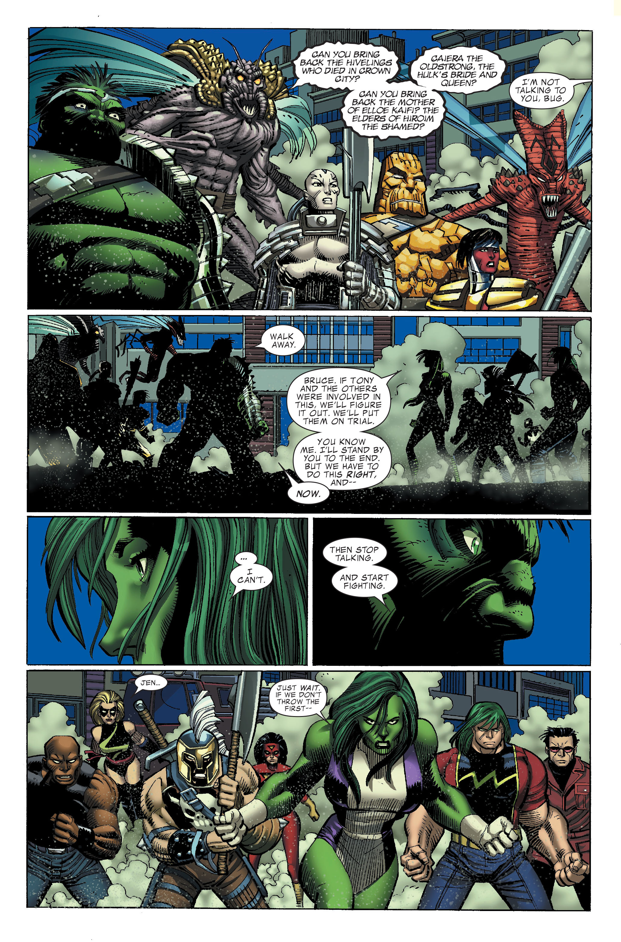Read online World War Hulk comic -  Issue #2 - 7