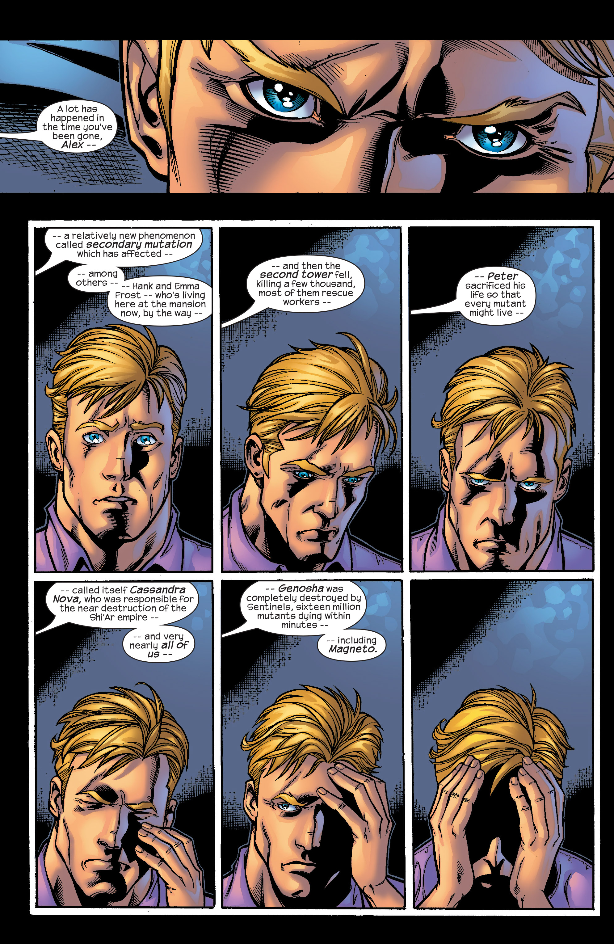 Read online X-Men: Unstoppable comic -  Issue # TPB (Part 4) - 12