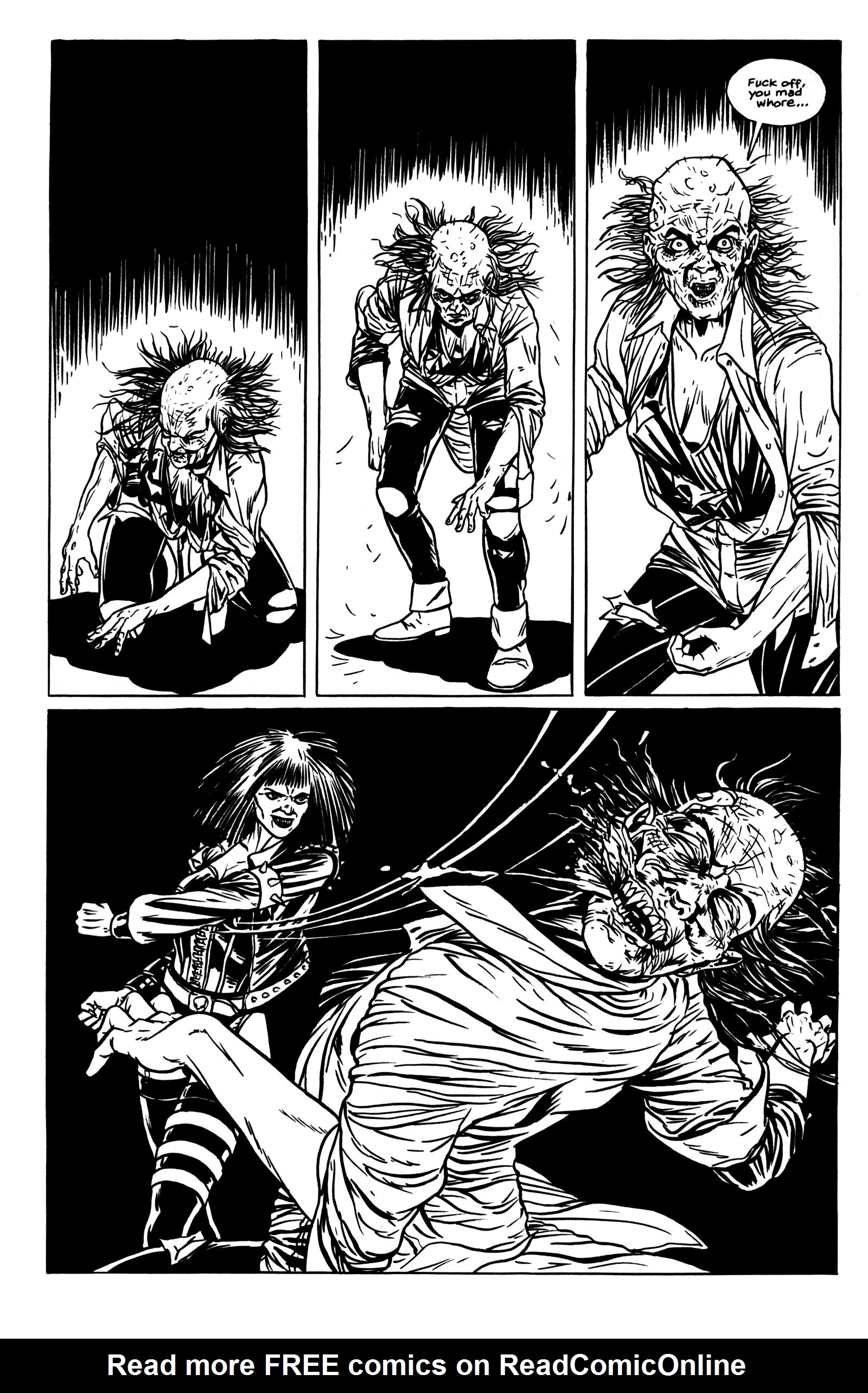 Read online Sugarvirus comic -  Issue # Full - 47