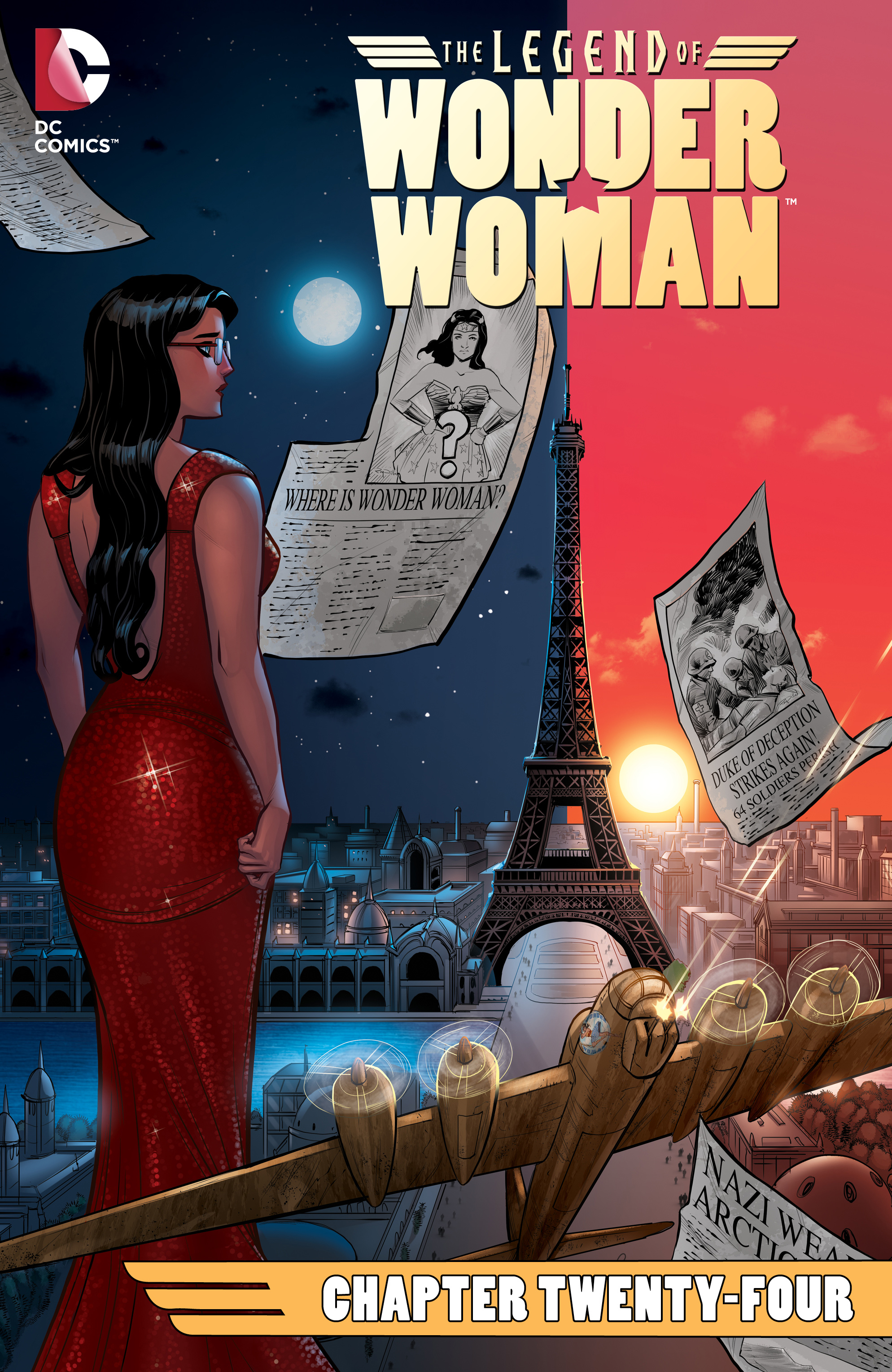 Read online The Legend of Wonder Woman (2015) comic -  Issue #24 - 2