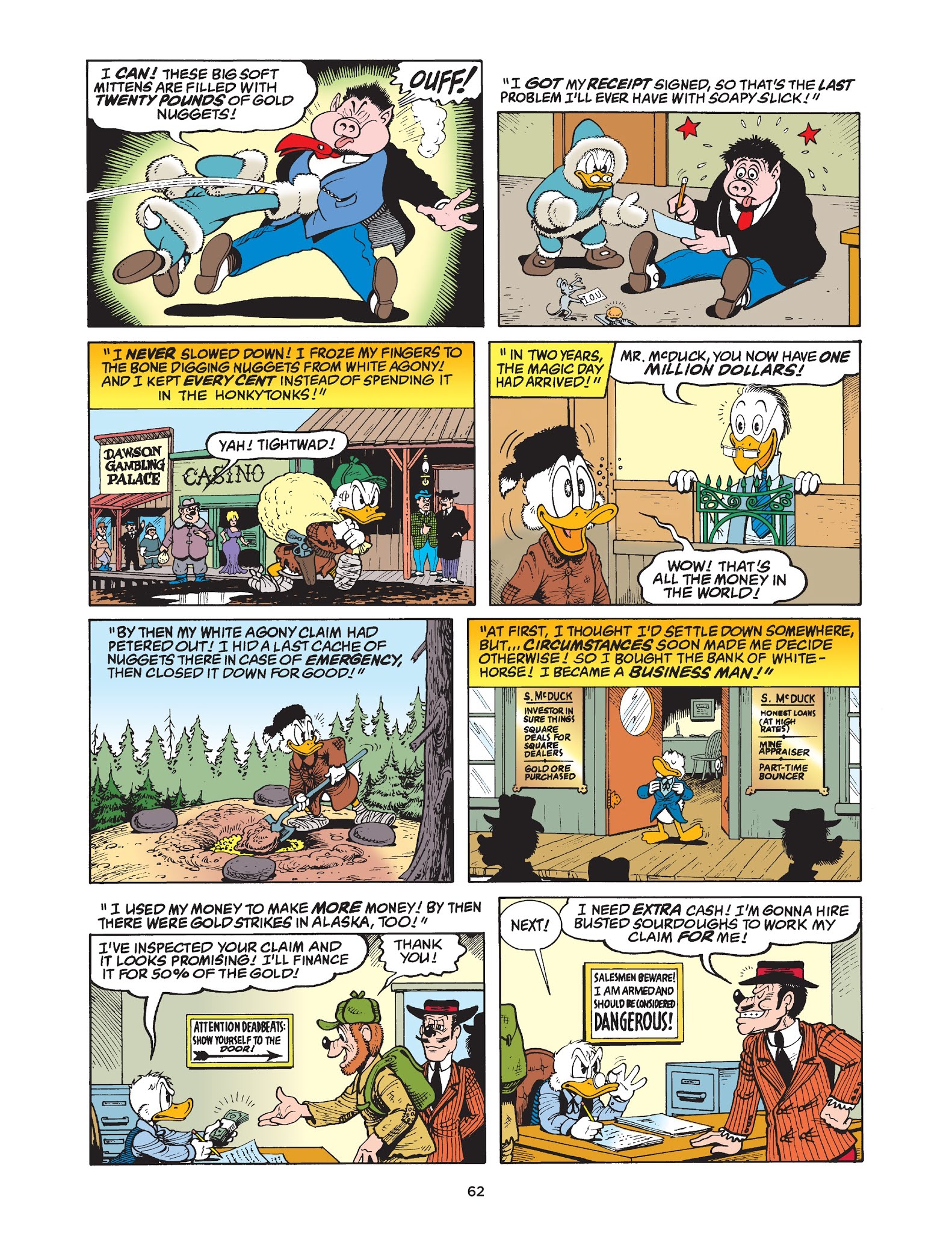 Read online Walt Disney Uncle Scrooge and Donald Duck: The Don Rosa Library comic -  Issue # TPB 5 (Part 1) - 63