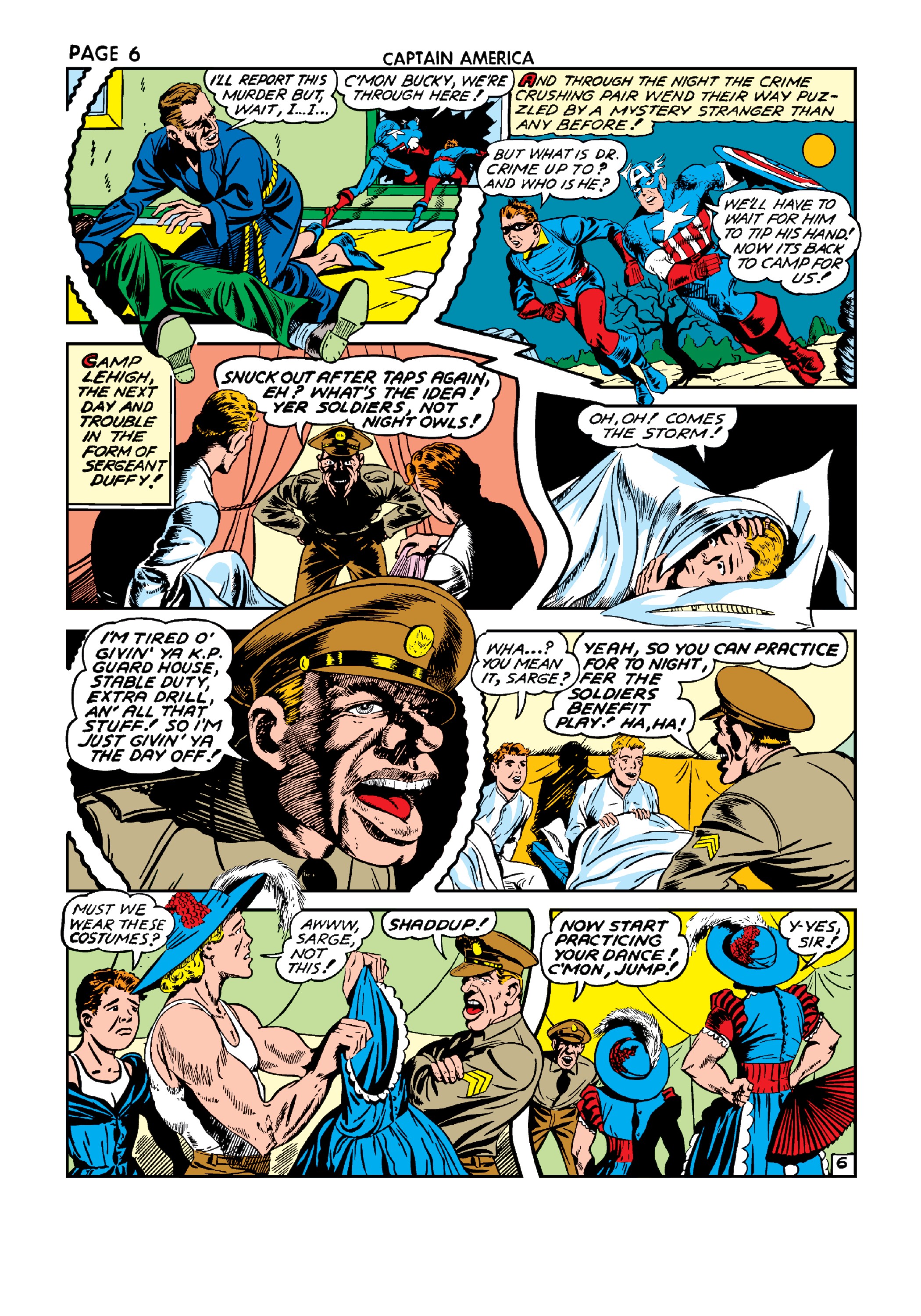 Read online Marvel Masterworks: Golden Age Captain America comic -  Issue # TPB 3 (Part 3) - 13