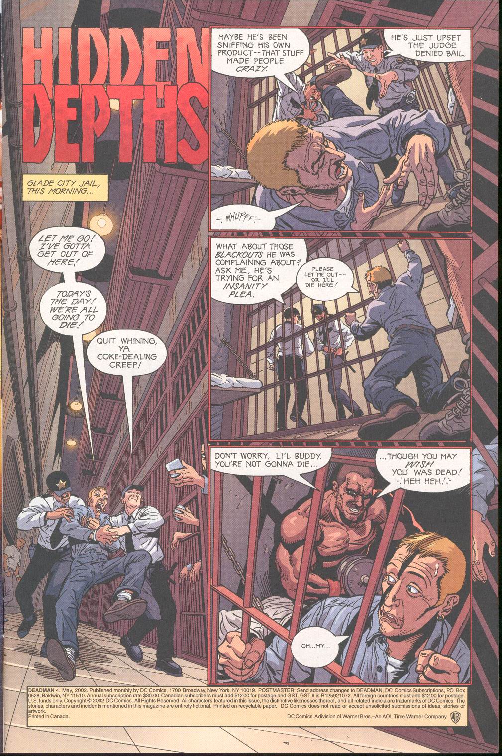 Read online Deadman (2002) comic -  Issue #4 - 2
