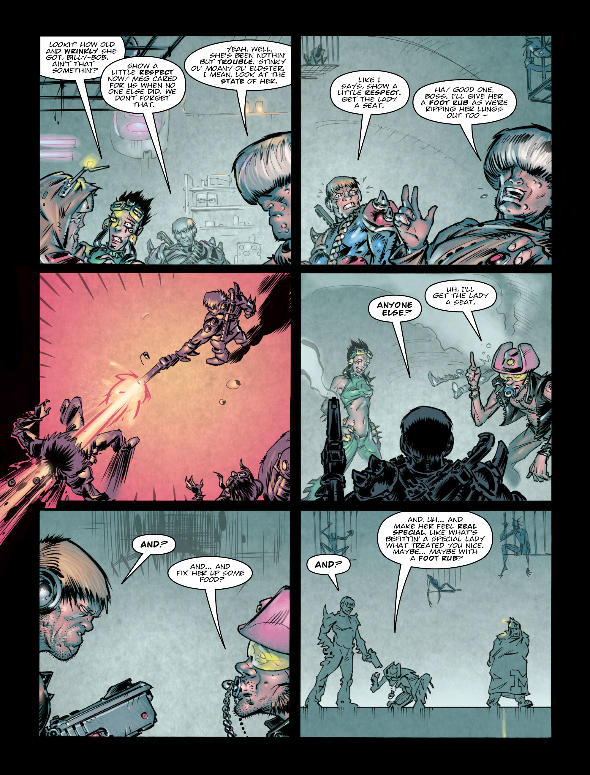 Read online Judge Dredd Megazine (Vol. 5) comic -  Issue #382 - 12