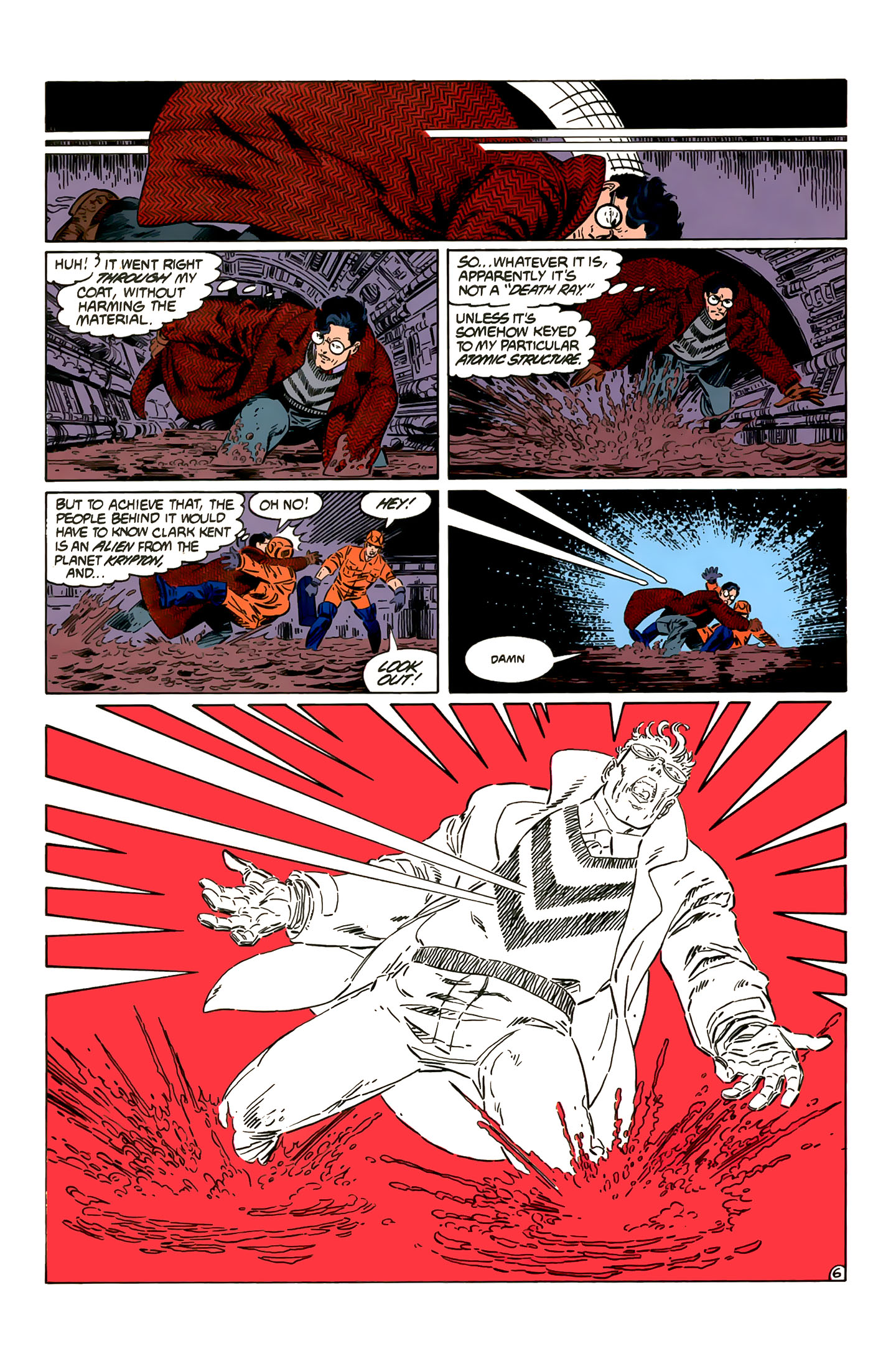 Read online Superman (1987) comic -  Issue #3 - 7