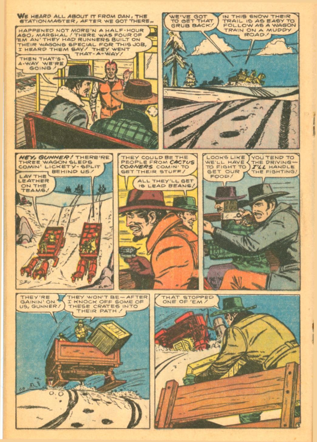 Read online Wyatt Earp comic -  Issue #10 - 16