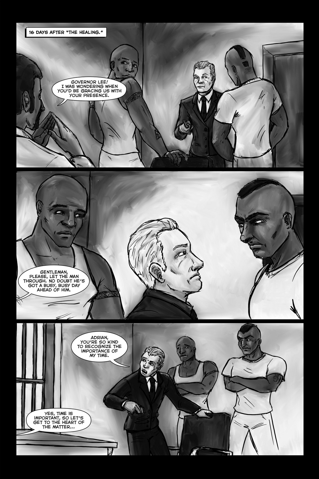 Read online Healed comic -  Issue #5 - 3