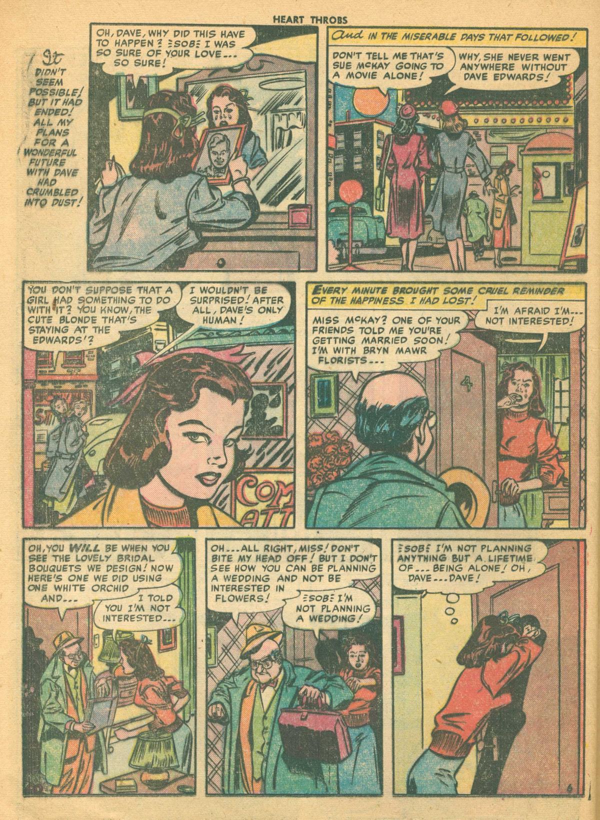 Read online Heart Throbs comic -  Issue #10 - 32