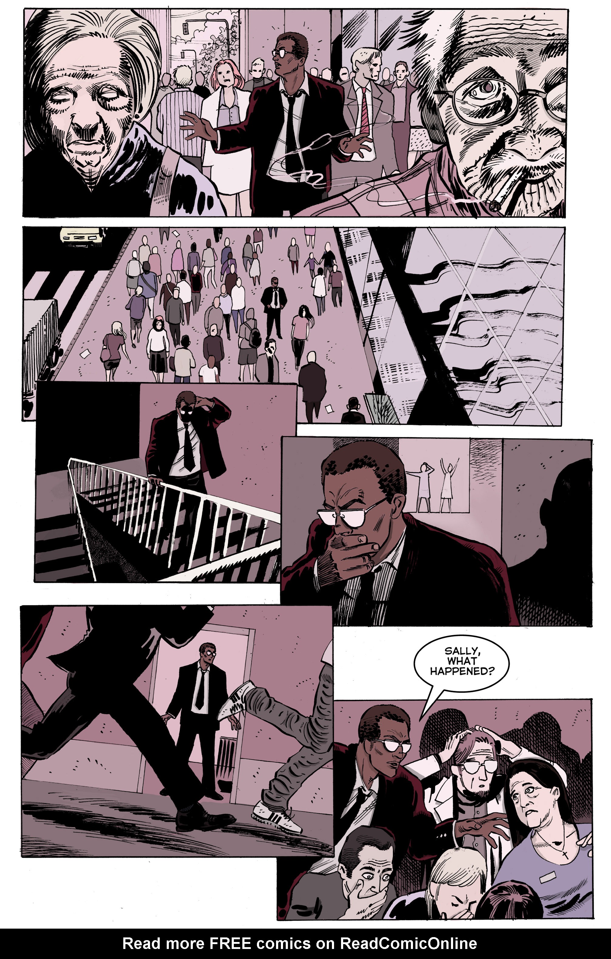 Read online The Rise of the Antichrist comic -  Issue #2 - 27