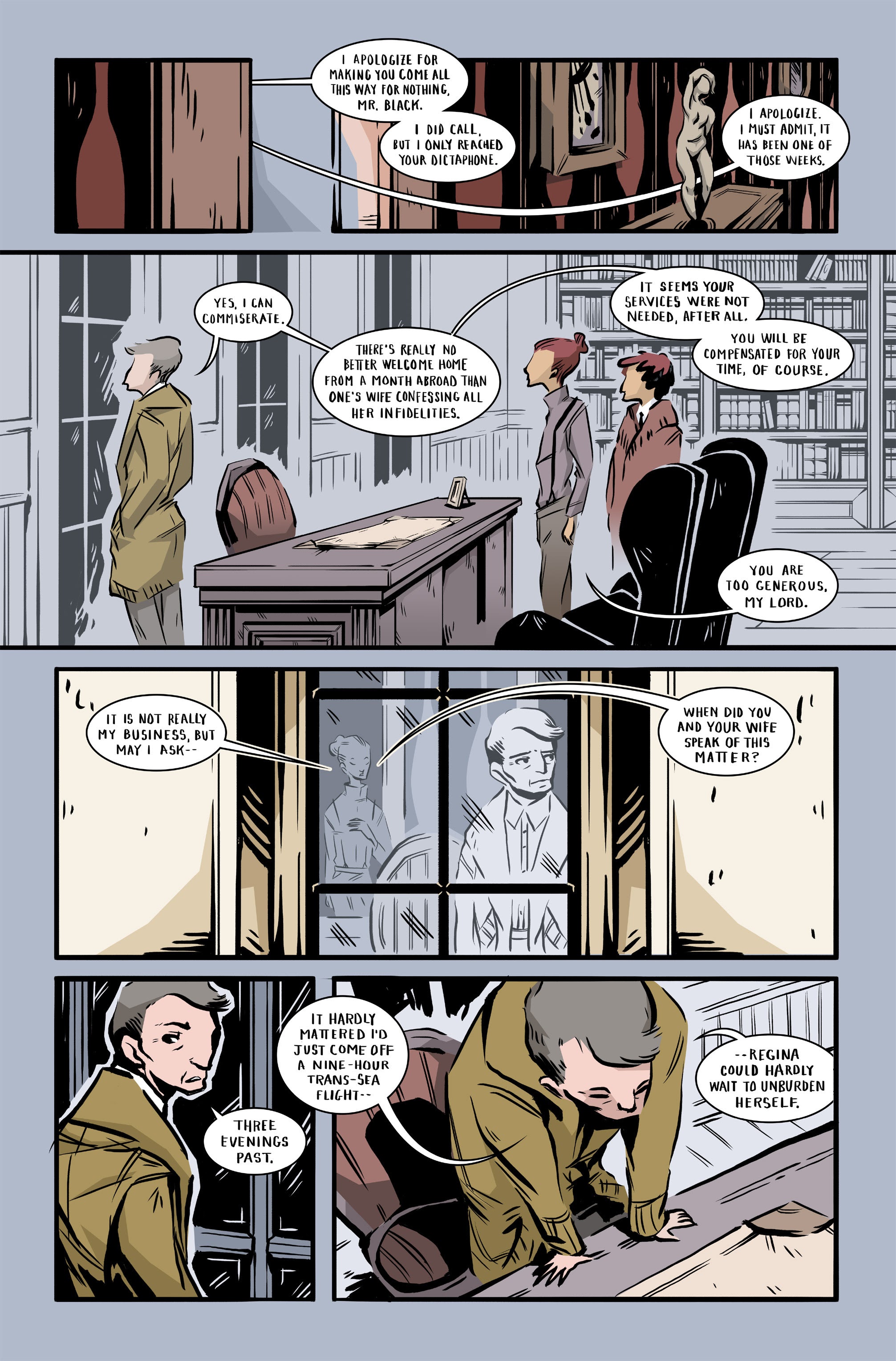 Read online The Casebook of Rabbit Black comic -  Issue #1 - 22