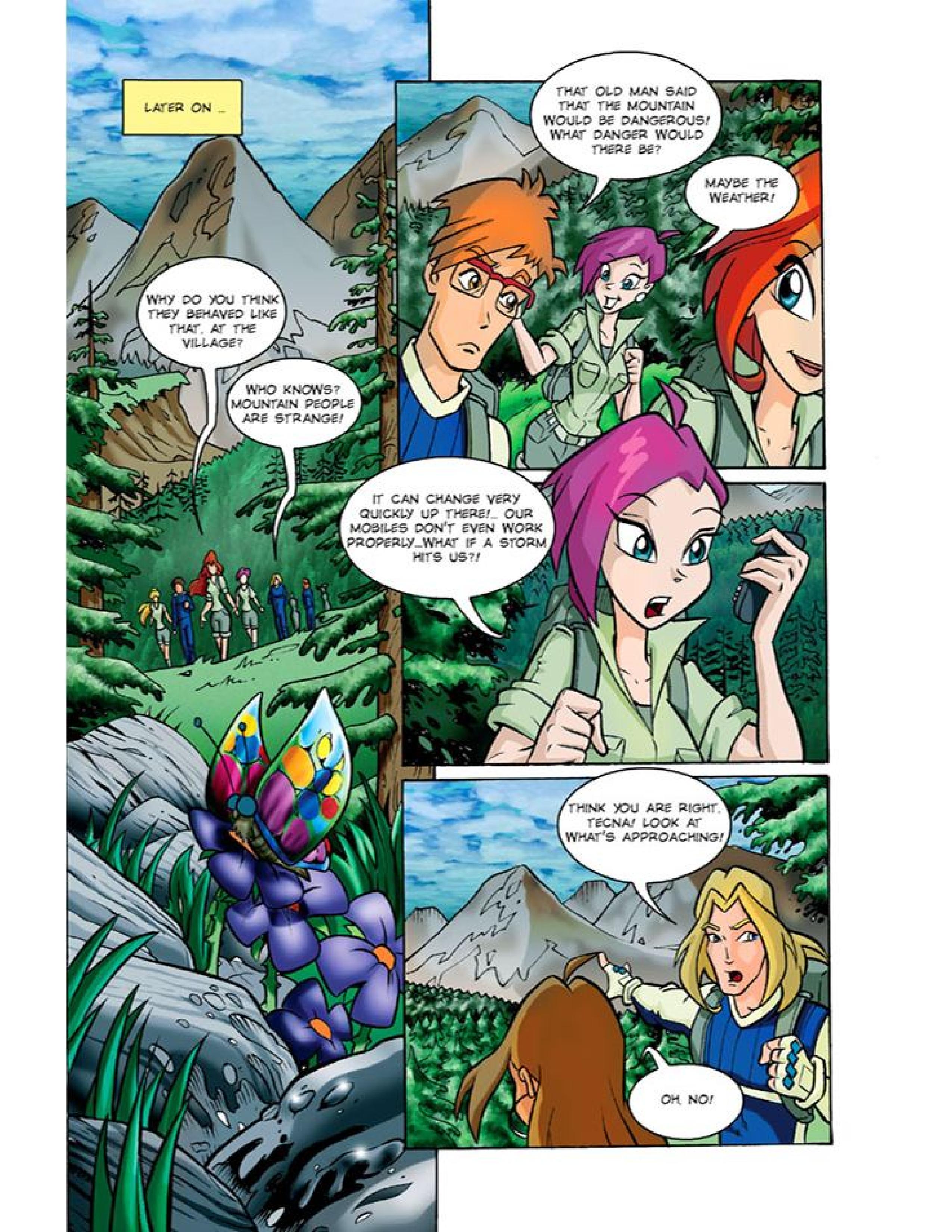 Read online Winx Club Comic comic -  Issue #13 - 19