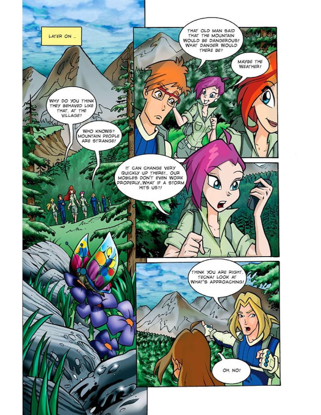 Winx Club Comic issue 13 - Page 19