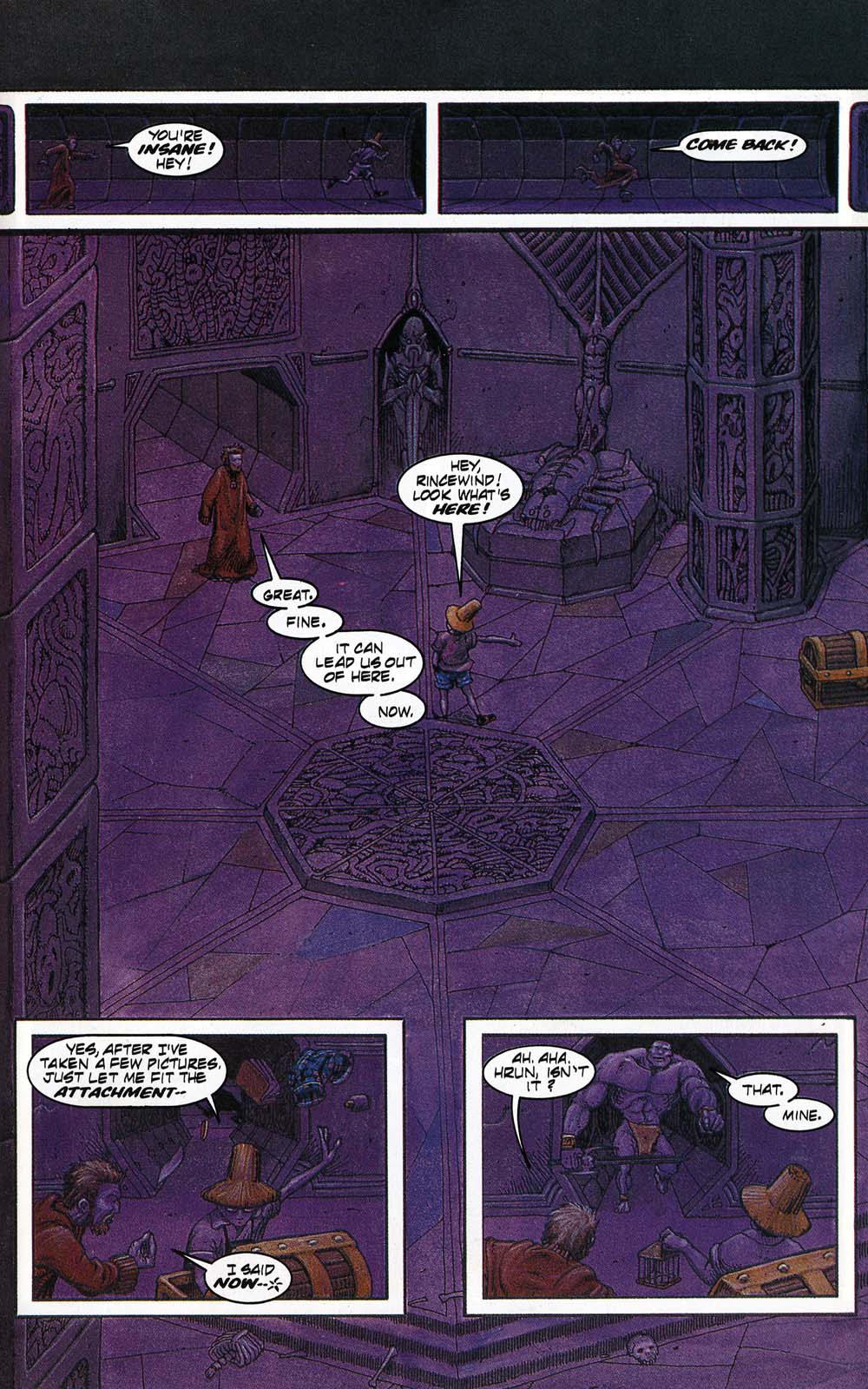 Read online Terry Pratchett's The Colour Of Magic comic -  Issue # TPB - 56