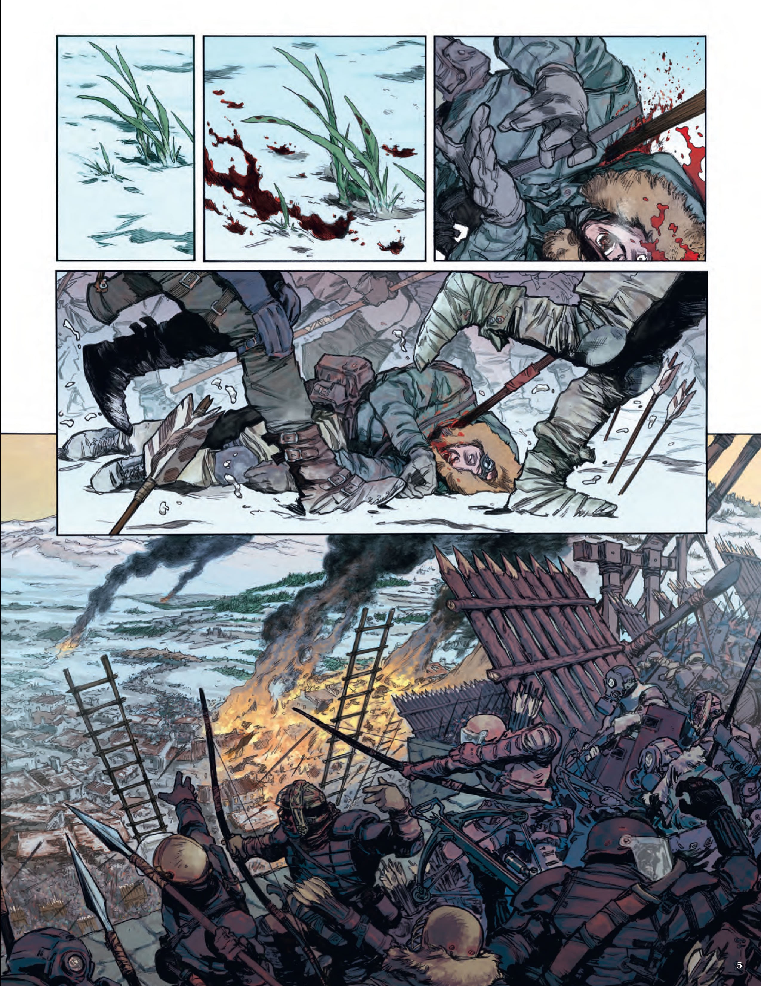 Read online Ashes, Ashes comic -  Issue #1 - 4