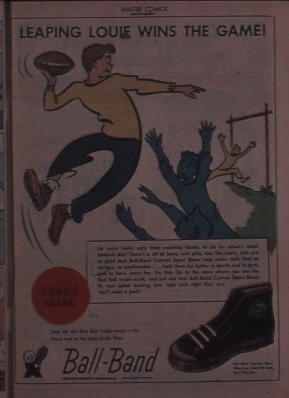 Read online Master Comics comic -  Issue #85 - 49