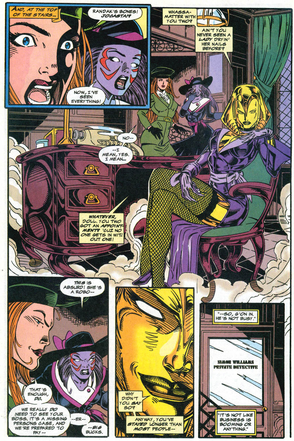 Read online The Vision comic -  Issue #2 - 4