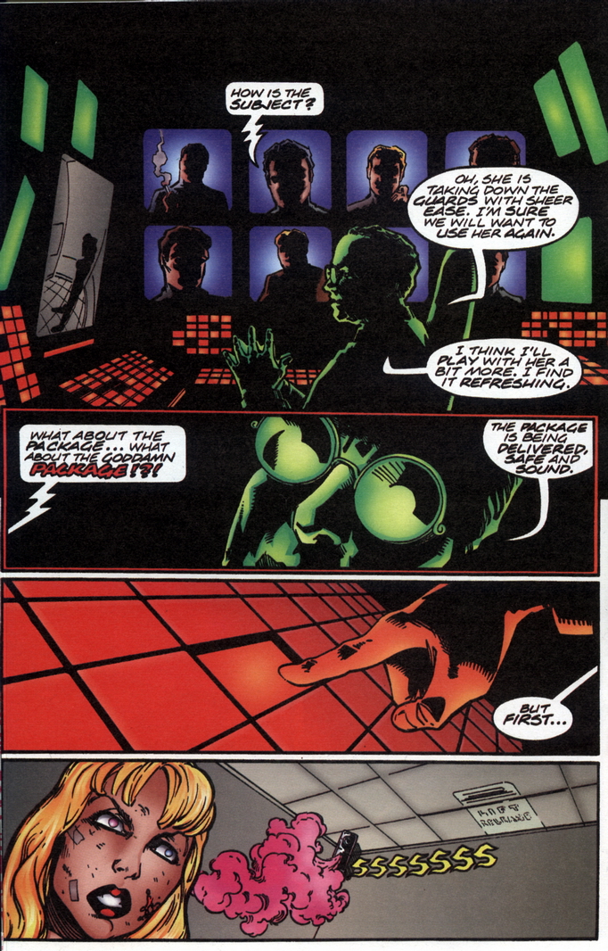 Read online Tommi Gunn comic -  Issue #3 - 10