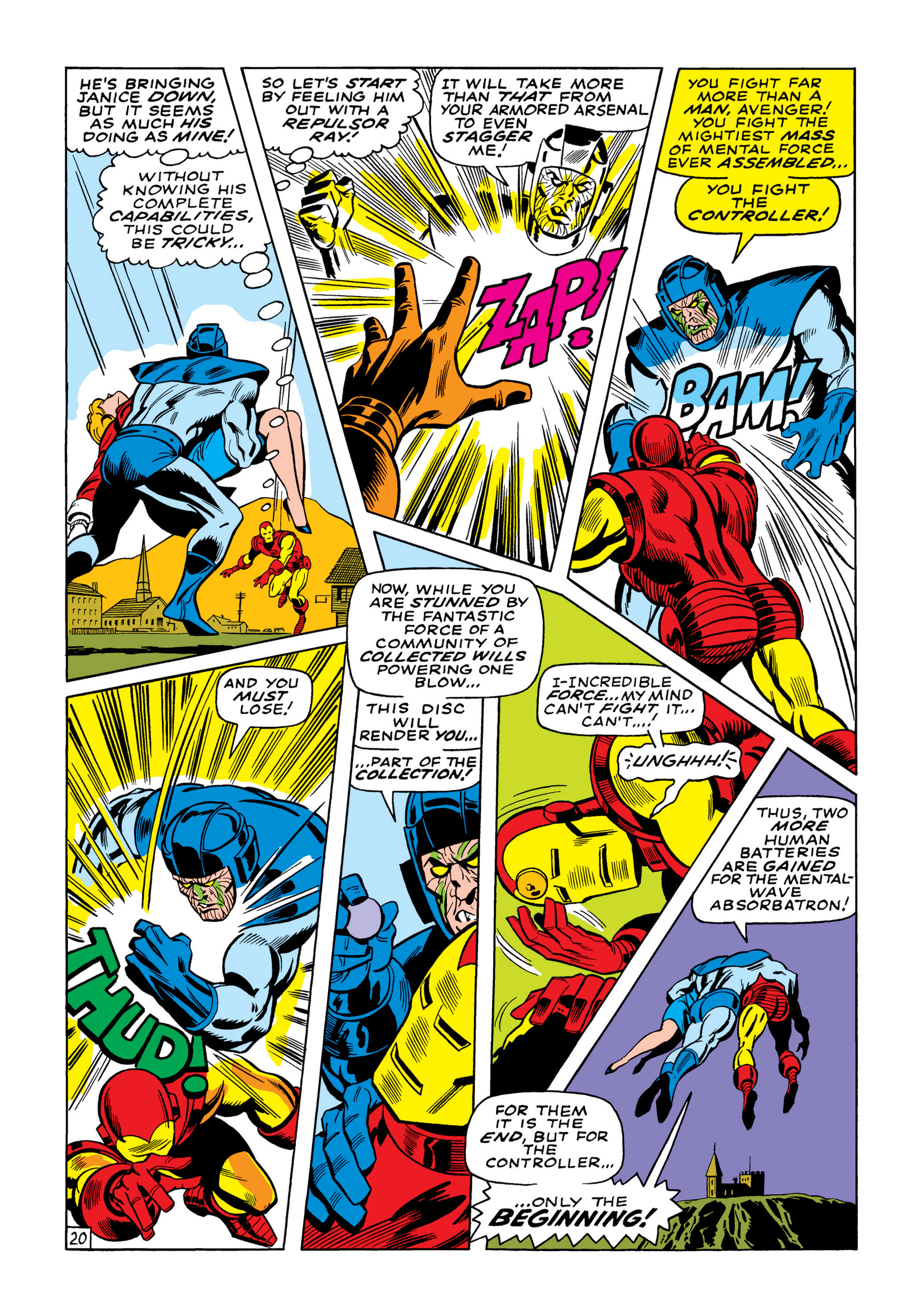Read online Marvel Masterworks: The Invincible Iron Man comic -  Issue # TPB 5 (Part 3) - 37