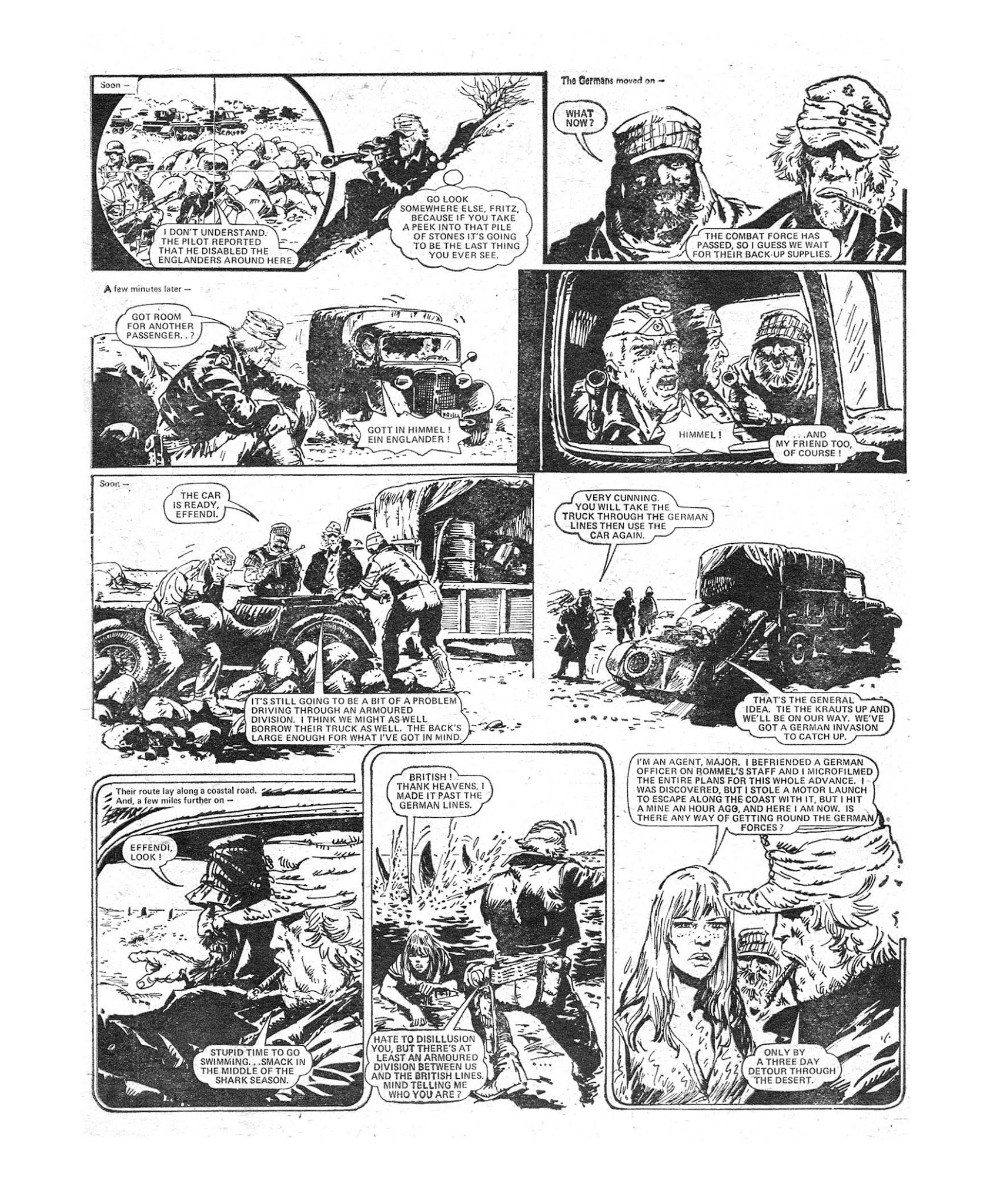 Read online Battle Picture Weekly comic -  Issue #96 - 3