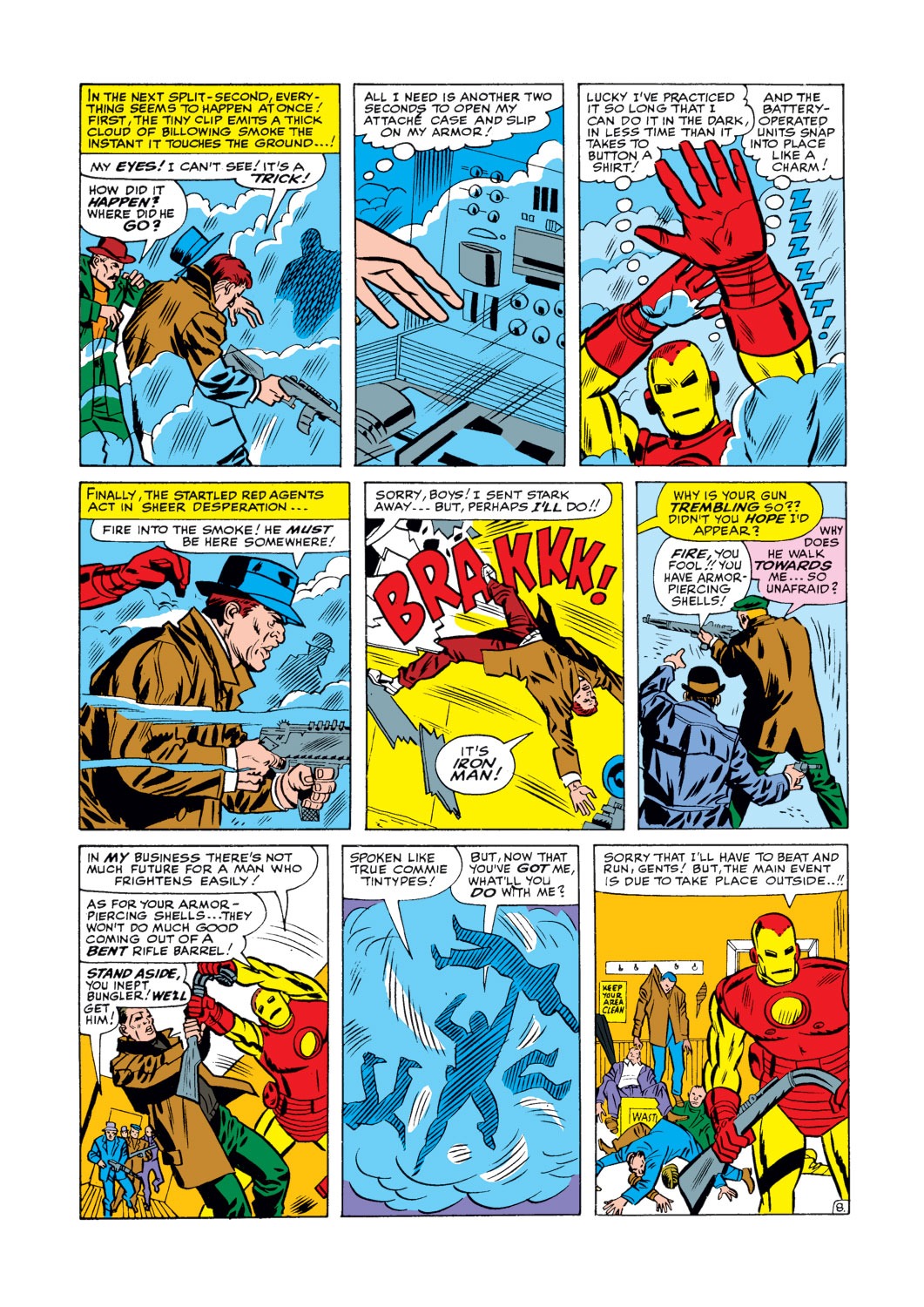Tales of Suspense (1959) 64 Page 8