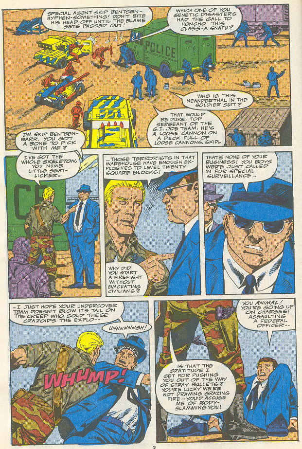 Read online G.I. Joe Special Missions comic -  Issue #25 - 3