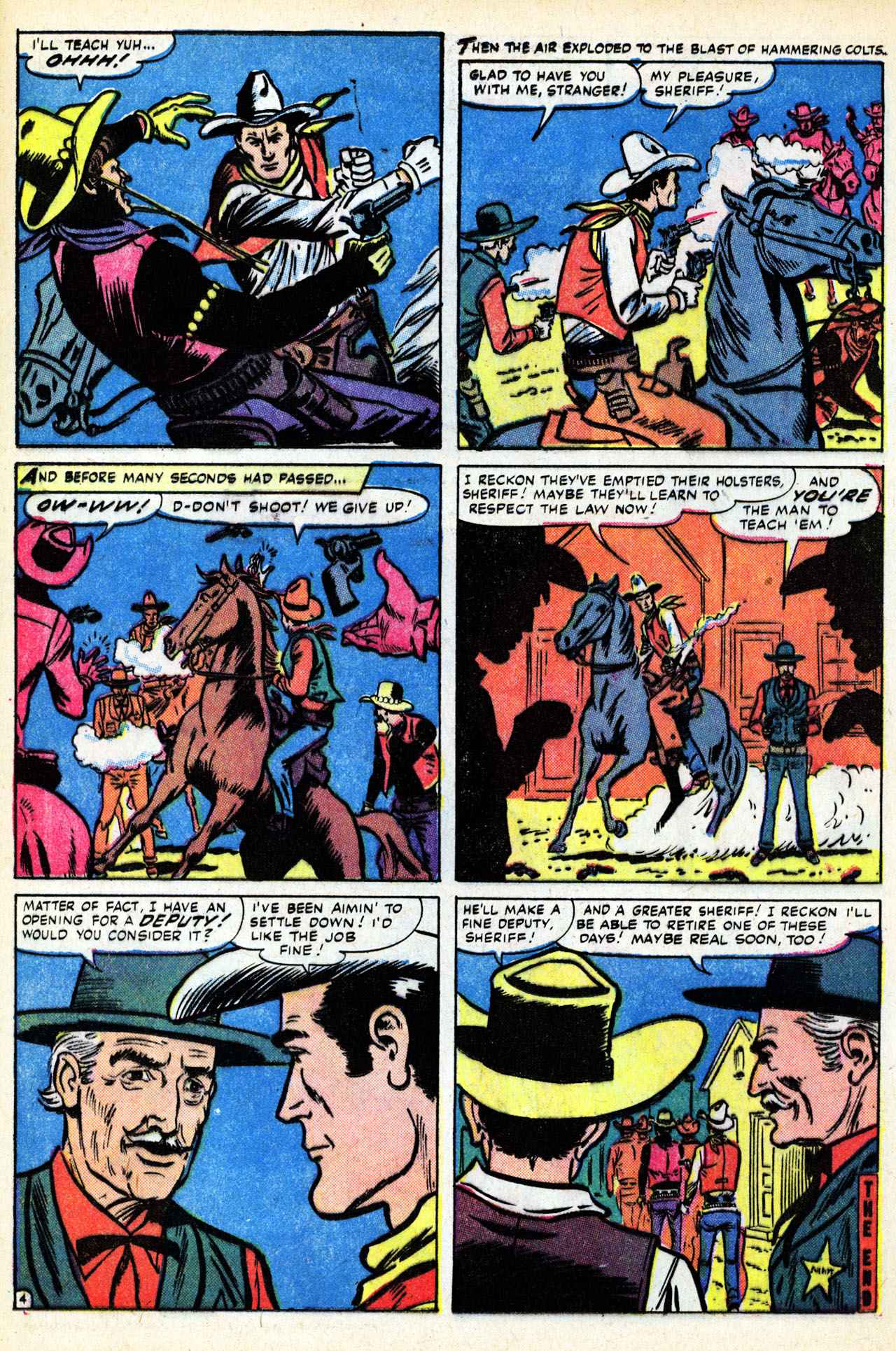 Read online Ringo Kid comic -  Issue #19 - 24