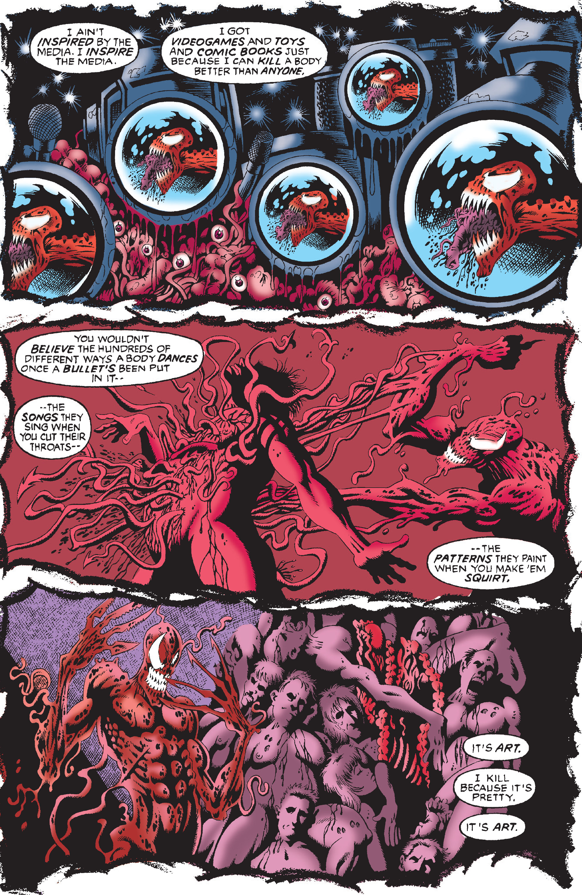 Read online Carnage Classic comic -  Issue # TPB (Part 3) - 20