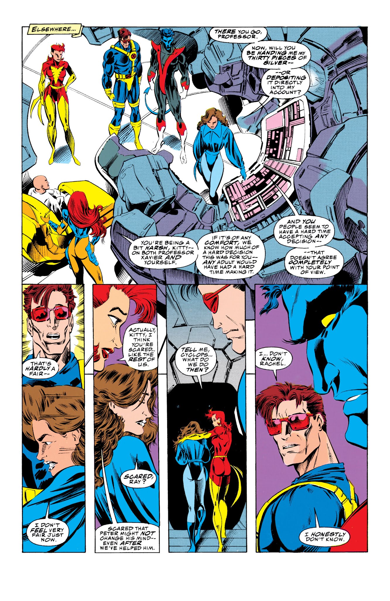 Read online X-Men: Fatal Attractions comic -  Issue # TPB (Part 4) - 85